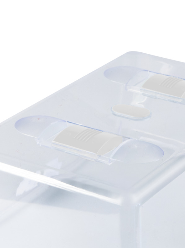 Windhager Haube, transparent, 24 x 38 x 13 cm