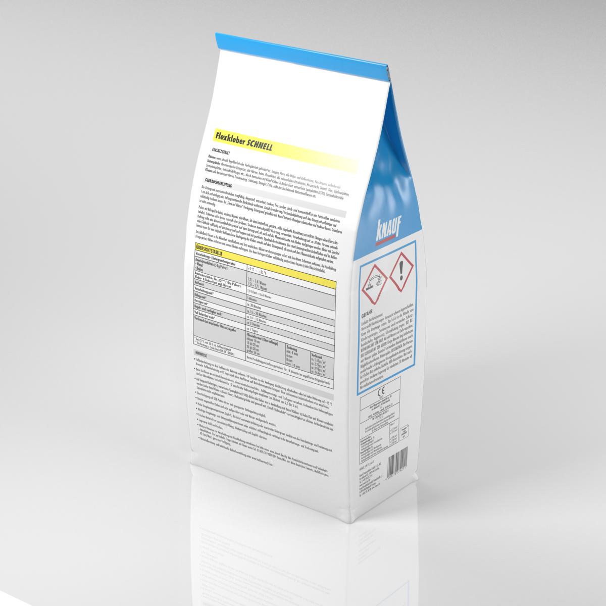 4006379074211_Flexkleber-schnell-5-kg_Produkt_2 Knauf Flexkleber schnell, 5 kg