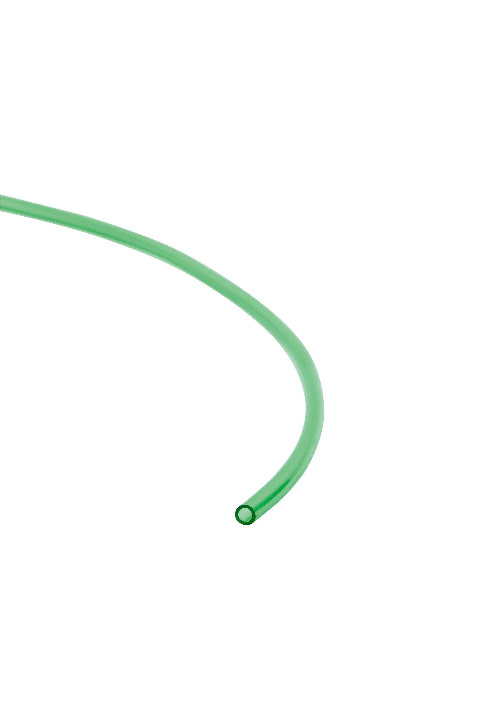 Gardena Grün-Transparent-Schlauch, 4 x 1 mm, Meterware