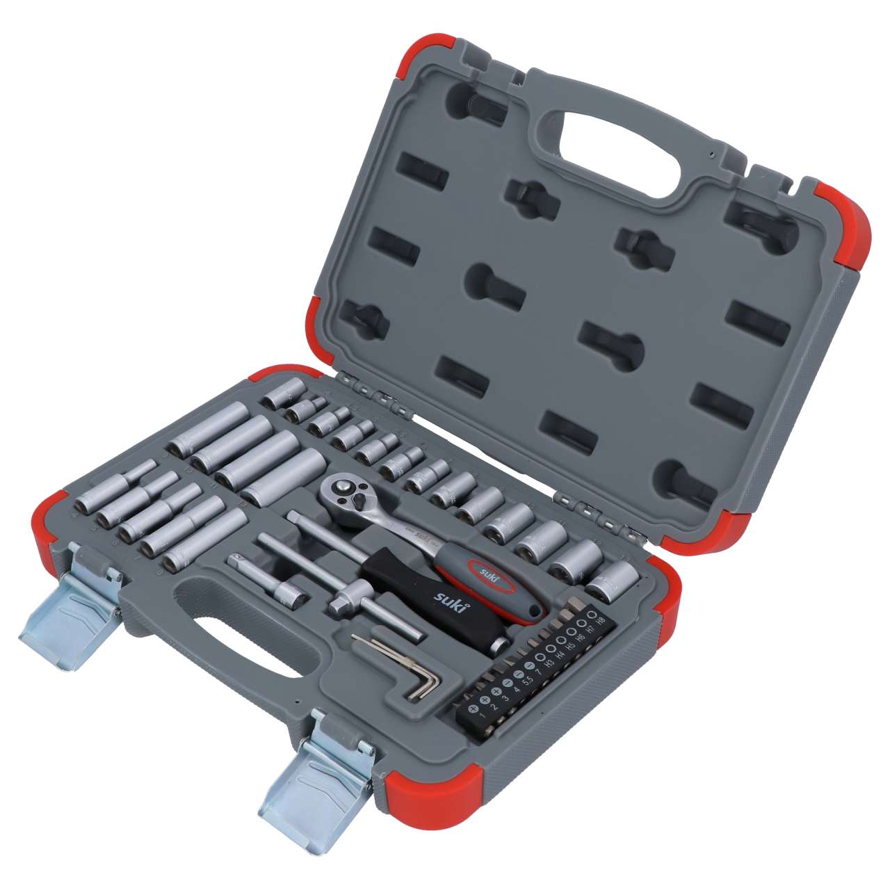 660968 Suki Steckschlüsselsatz 6,3 mm