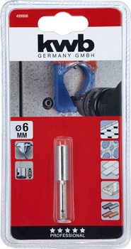 499806-300 Kwb Diamant-Lochsäge, 6/25 mm