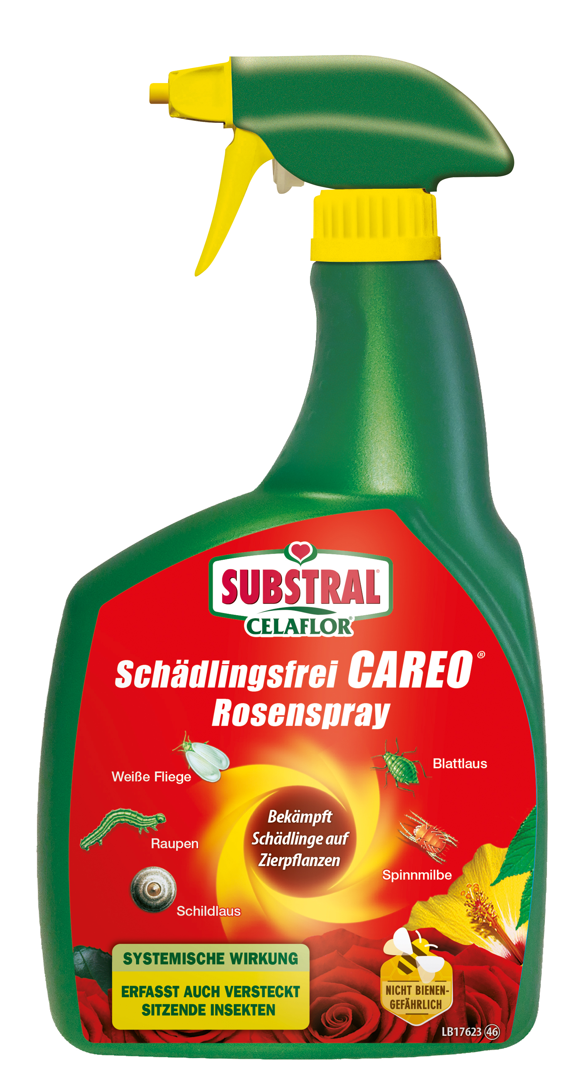 66302-Careo-Rosenspray-800ml Substral Schädlingsfrei Careo Rosenspray 800ml