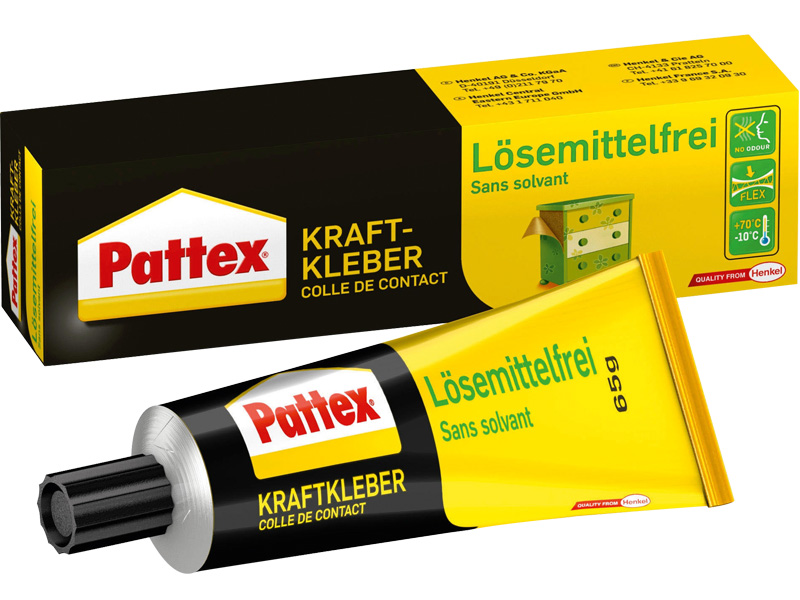 Pattex lösungsmittelfreier Kraftkleber, 65 g