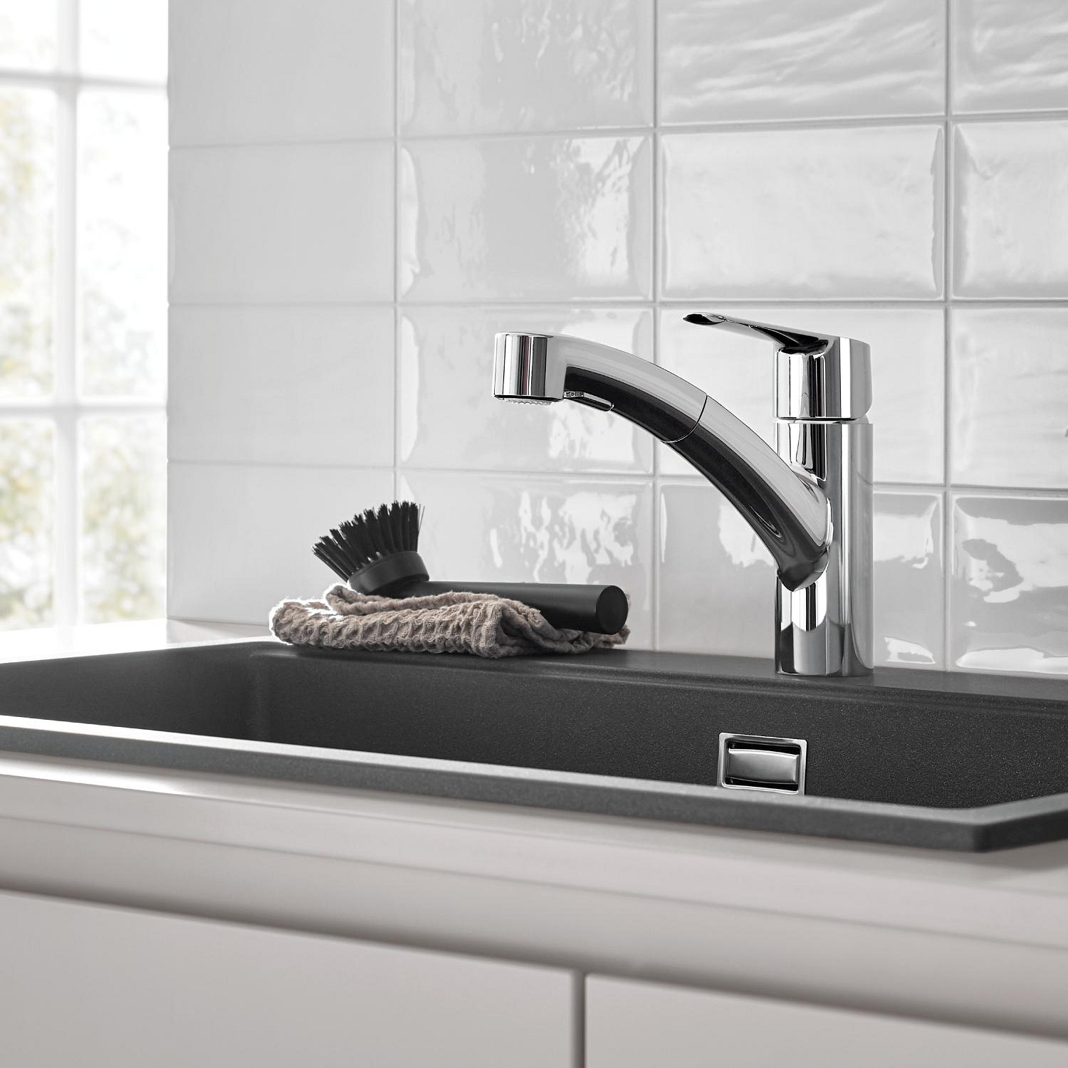 Grohe Start Einhand-Spültischbatterie, 1/2" Grohe Start Einhand-Spültischbatterie, 1/2"