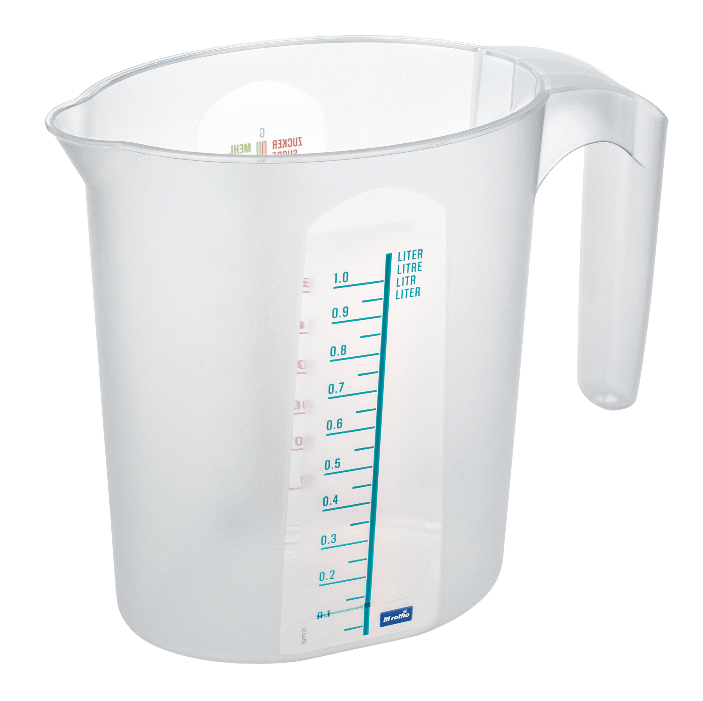 Rotho Messbecher Topline, 1 l 