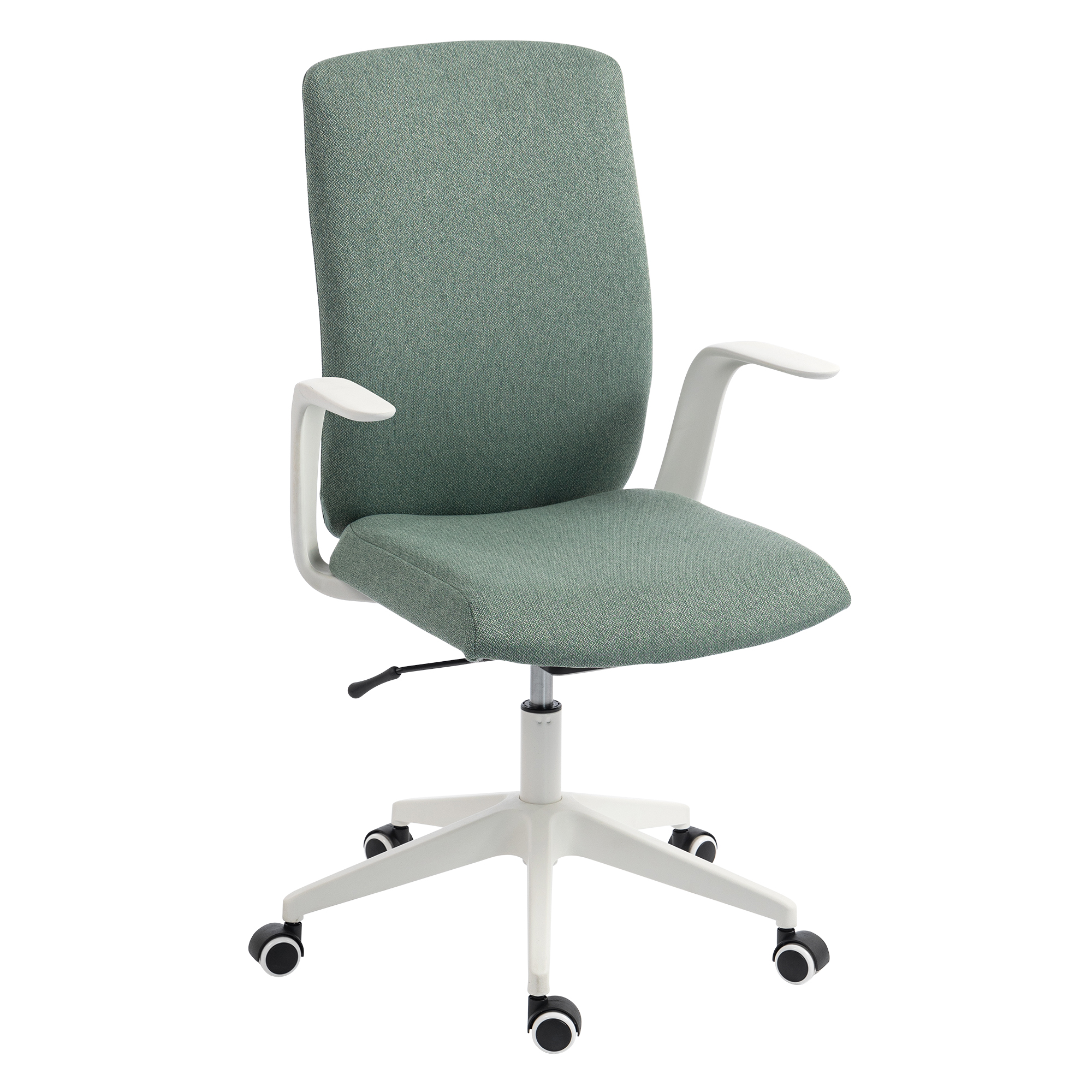 Duo Collection Drehstuhl Floris, grün/weiß