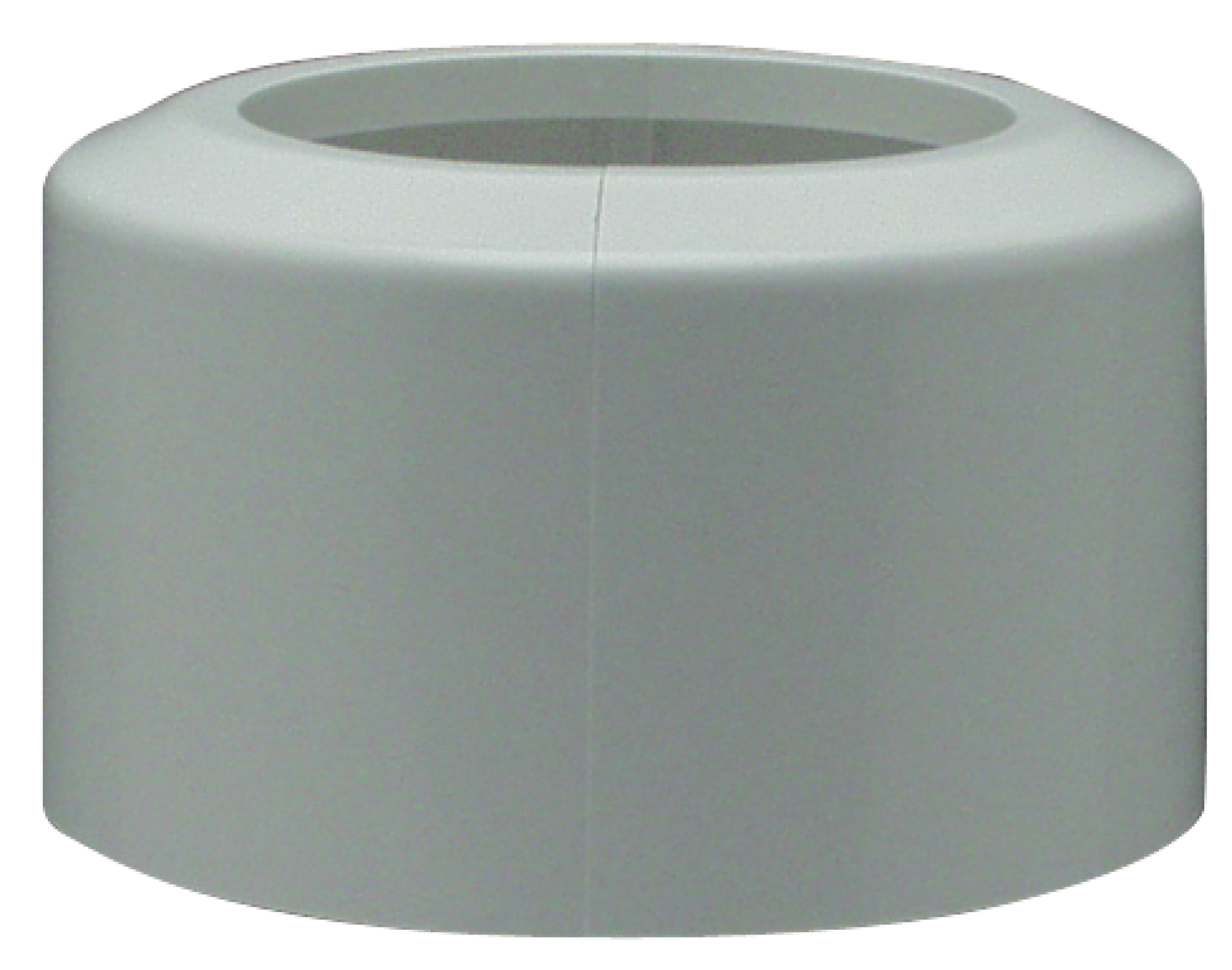 103910-pt1   WC-KLAPPROSETTE 110MM KU. WEIß