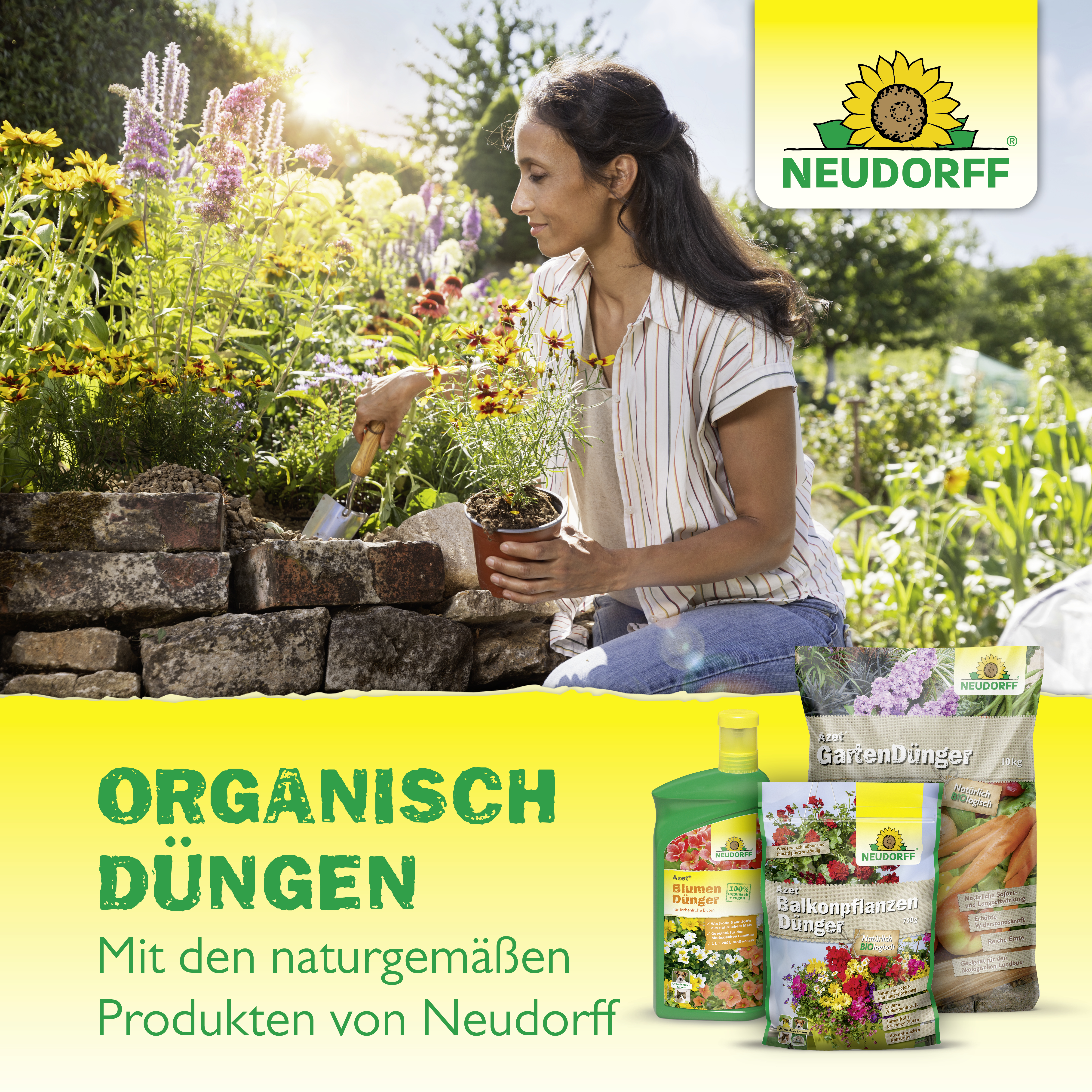 Neudorff Azet Zitrus- & MediterranpflanzenDünger, 250 ml