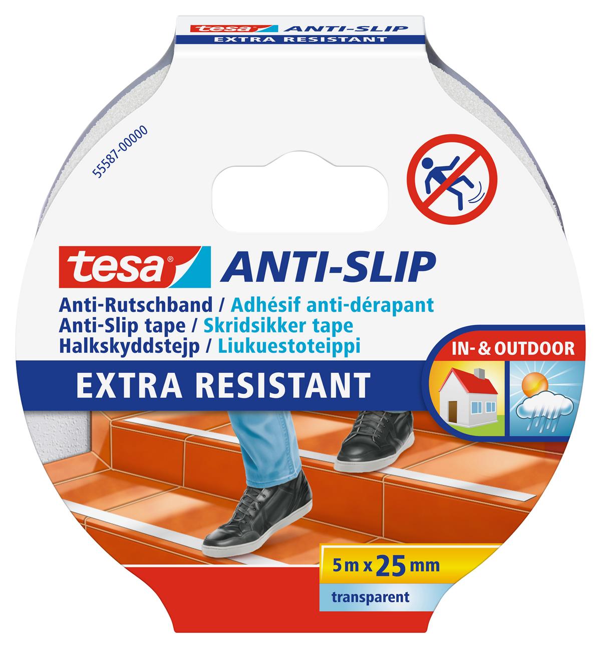 tesa_Anti_Slip_555870000011_LI493_front_pa tesa Anti-Rutschband, transparent, 5 m