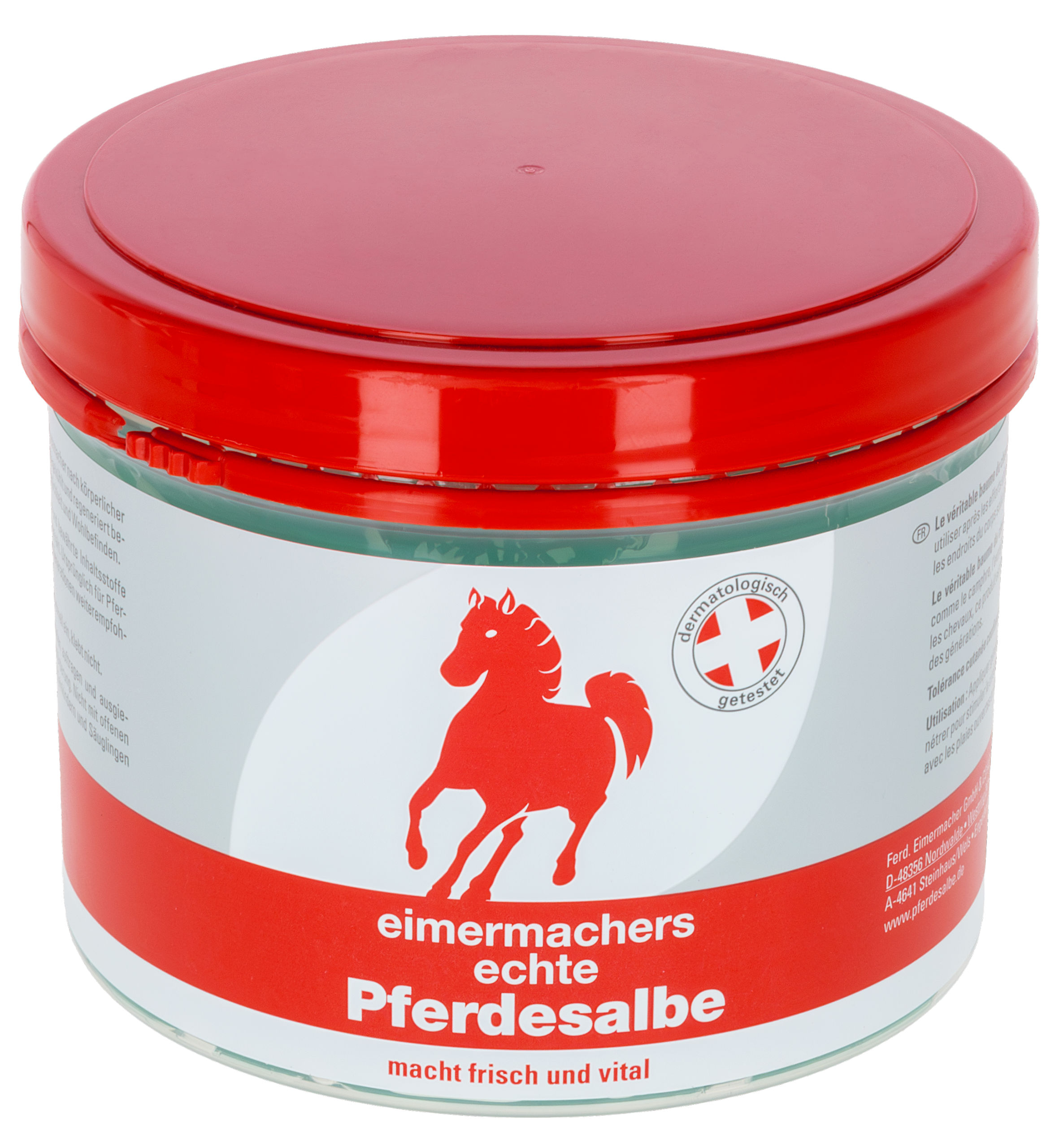 Kerbl Eimermachers Pferdesalbe 500ml Dose