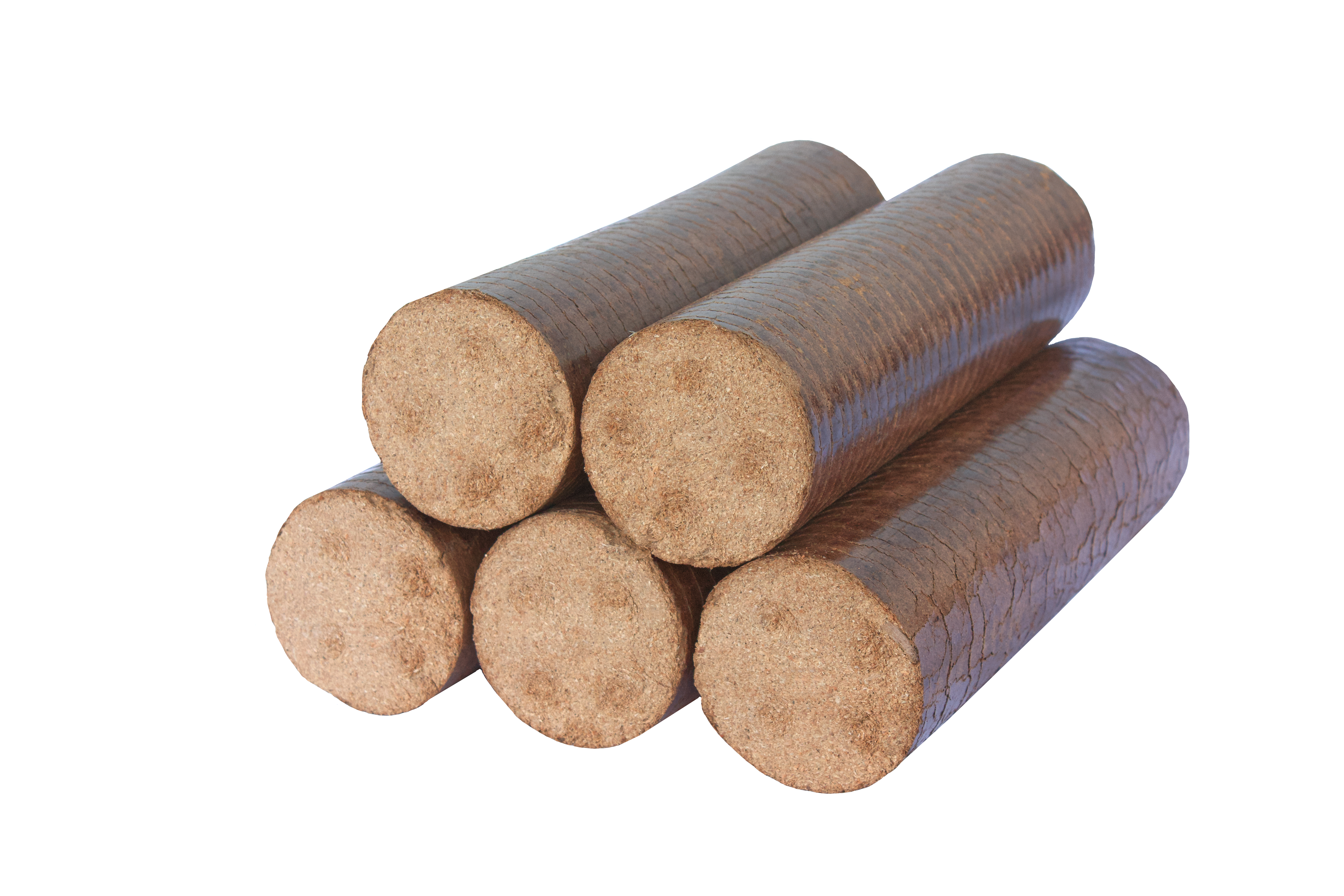 Holzbriketts, rund_343125