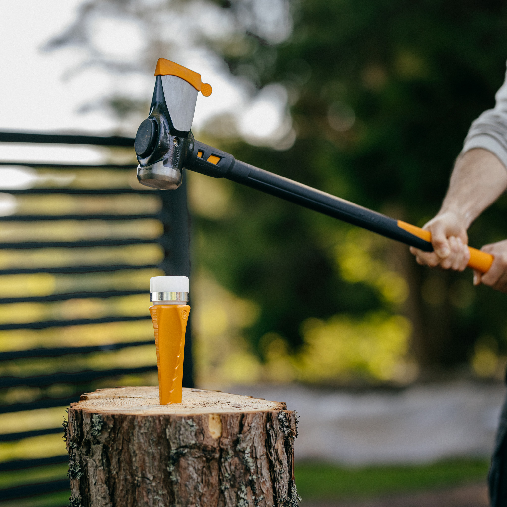 Fiskars IsoCore™ Spalthammer, XXL