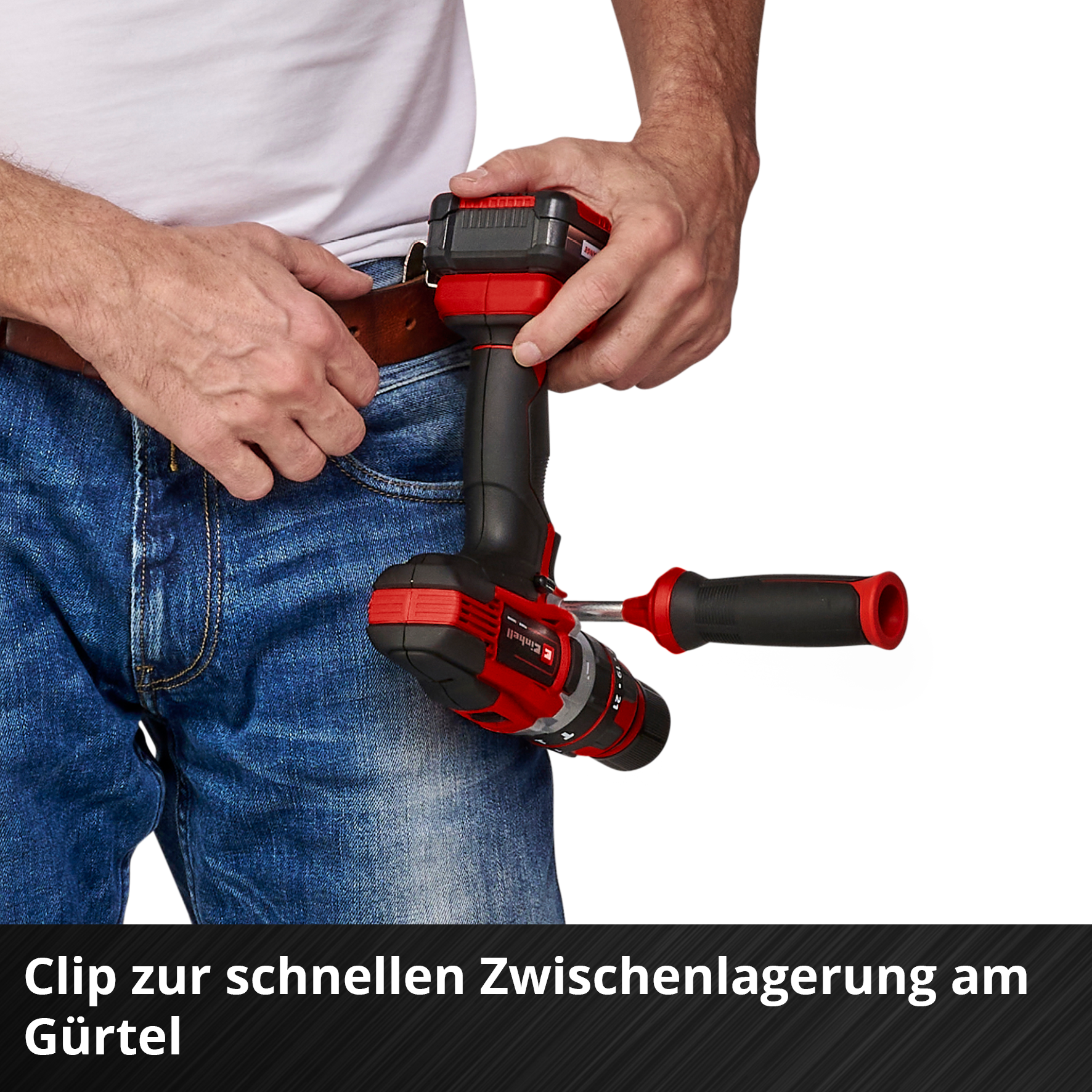 Einhell Akku-Schlagbohrschrauber TE-CD 18/48 Li-i-Solo