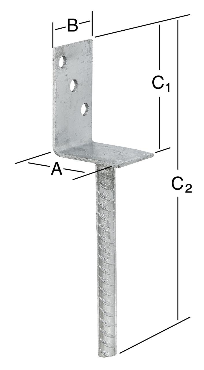 Vormann Stützenschuh