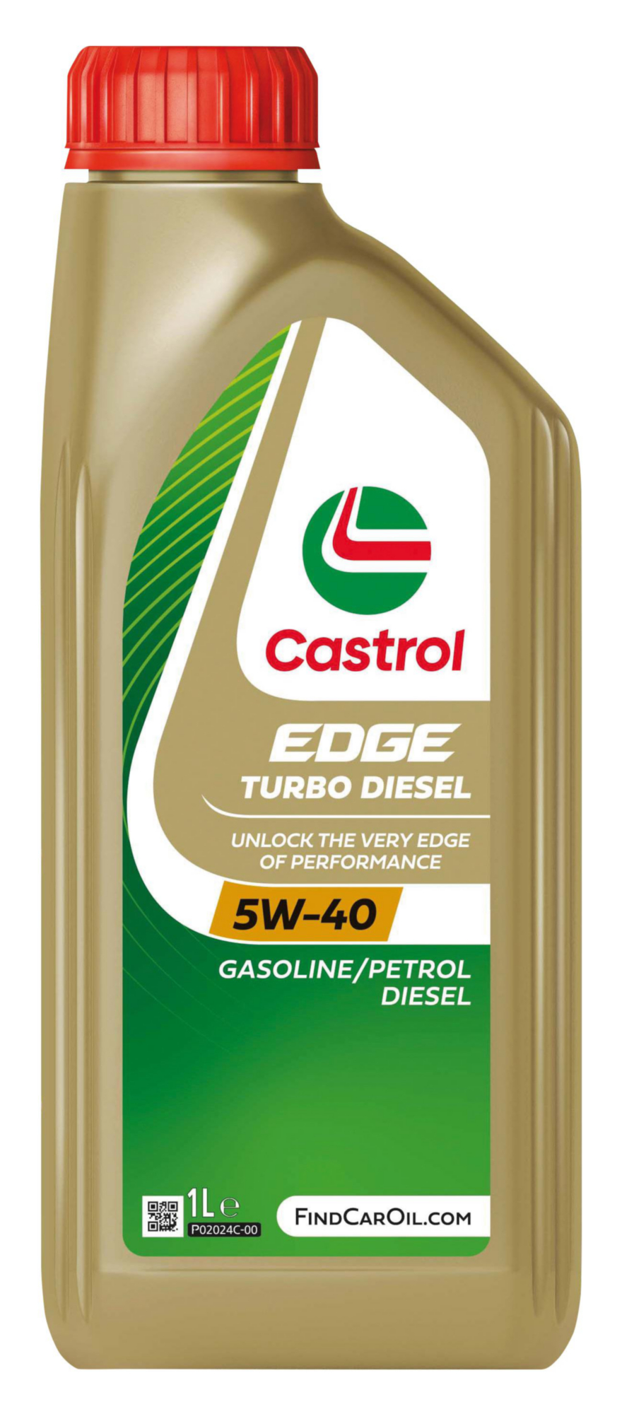 Castrol EDGE Turbo Diesel 5W-40 H 1F, 1L Castrol EDGE Turbo Diesel 5W-40 H 1F, 1L