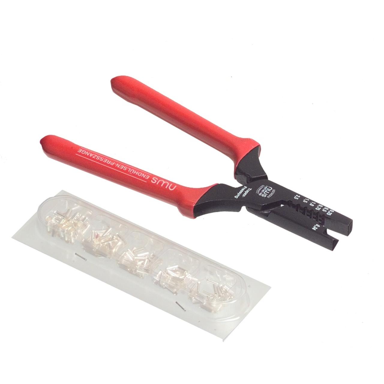 123106  ADERENDHÜLSENZANGE+ADERENDHÜLSEN