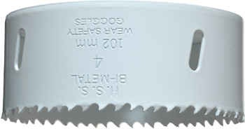 598102-100 Kwb HSS Lochsäge, 102 mm