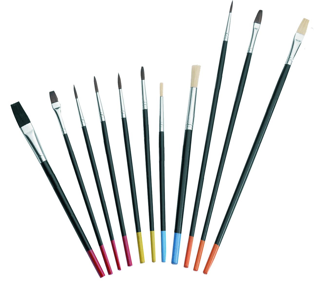 82615052 Color Expert Künstlerpinsel-Set, 11-teilig