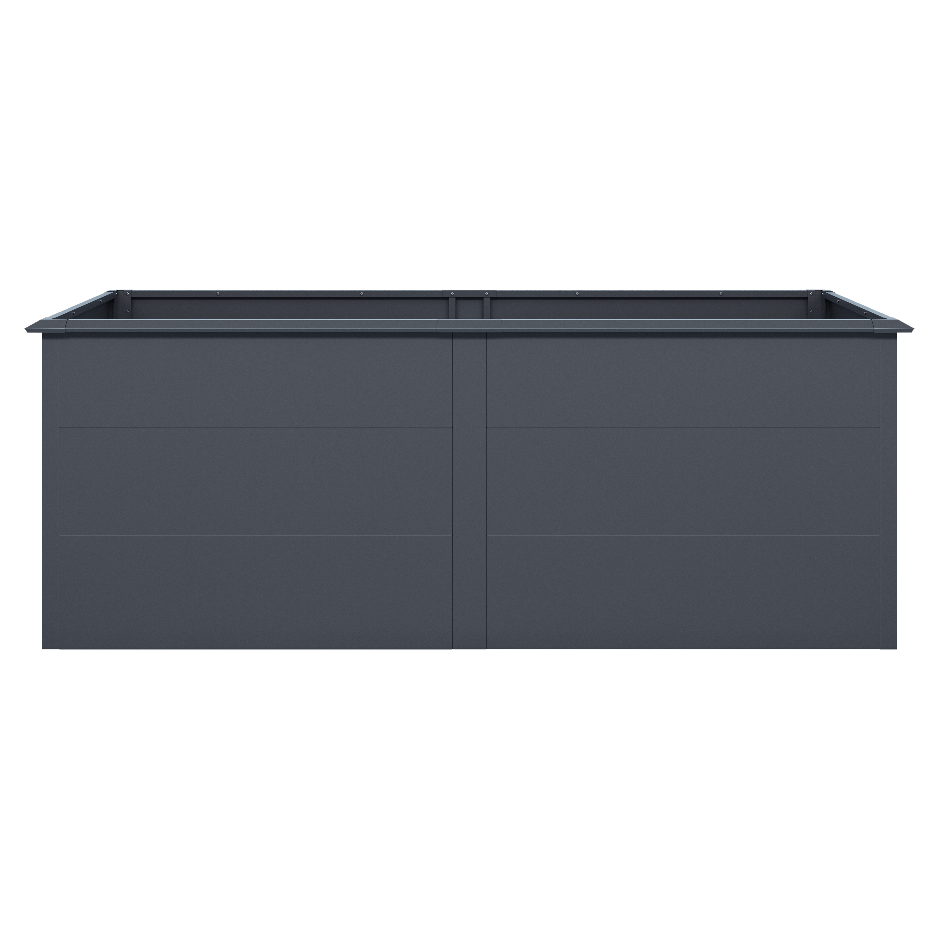 KGT Hochbeet UrbanGrow XL, anthrazit-grau