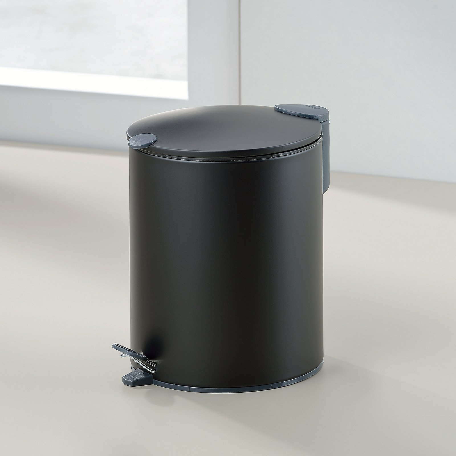 Kela Kosmetikeimer "Mats", schwarz Kela Kosmetikeimer "Mats", schwarz