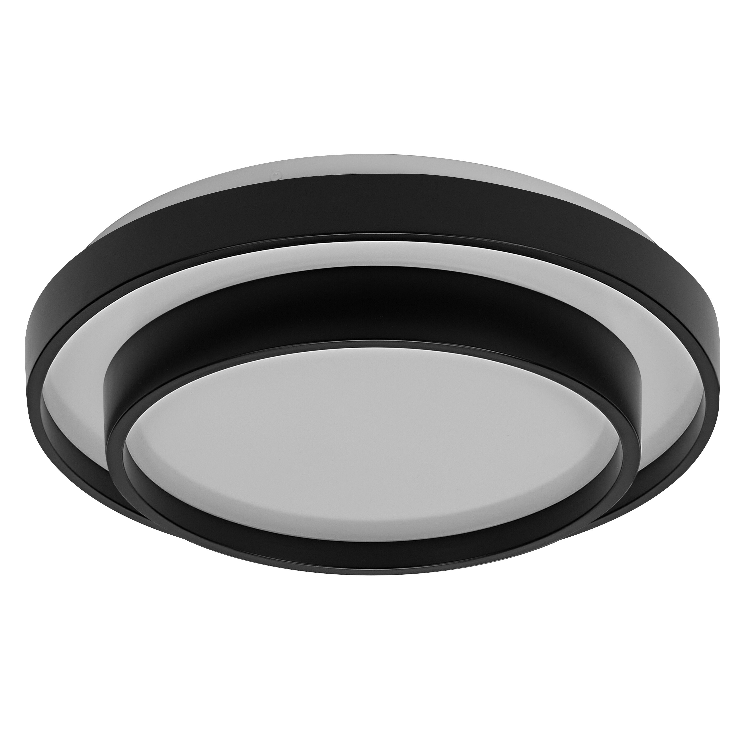 Osram Led Deckenleuchte "Orbis Razon", 385 mm, 24W, 830, schwarz