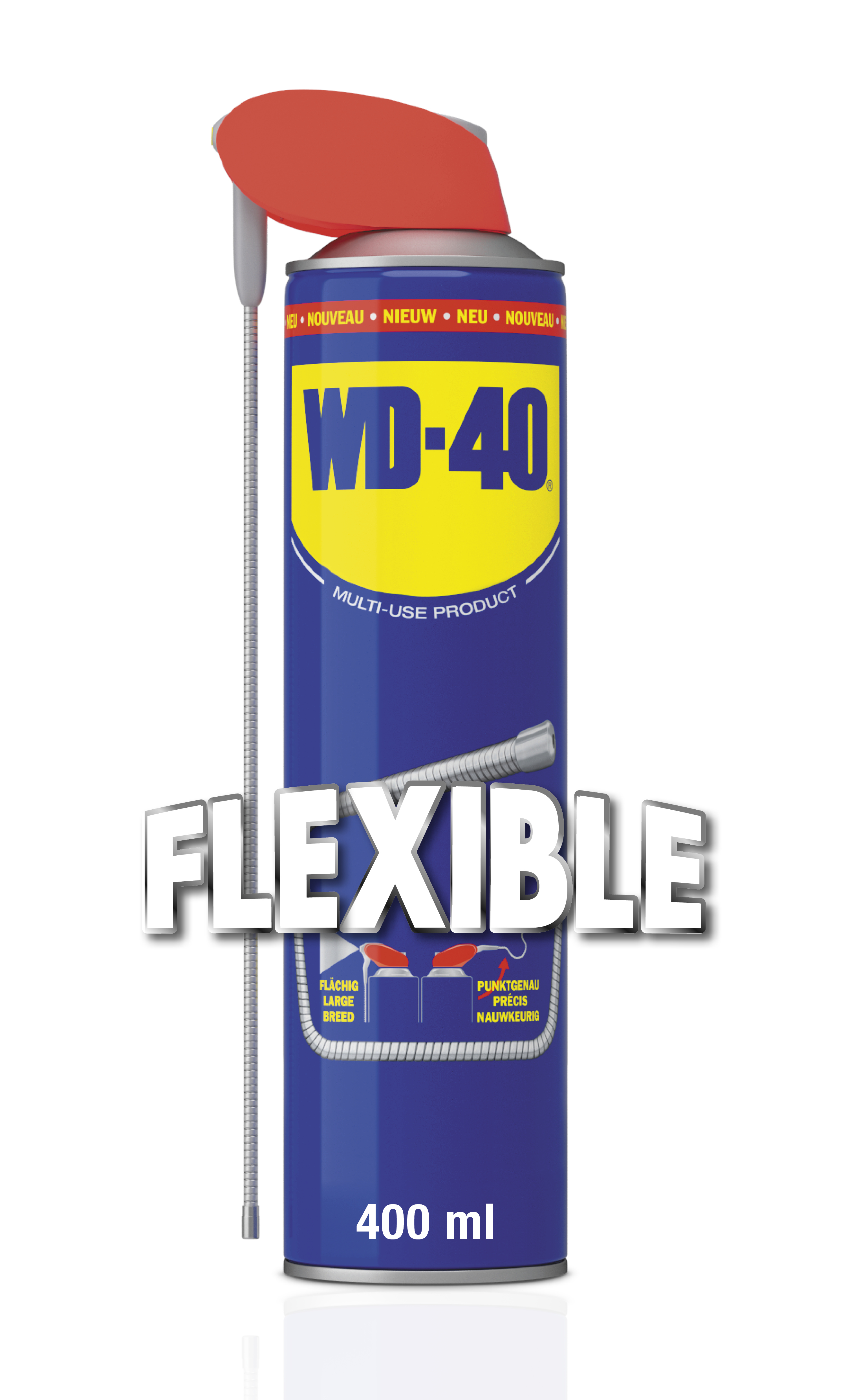 WD-40 Multifunktionsöl, 400 ml WD-40 Multifunktionsöl, 400 ml