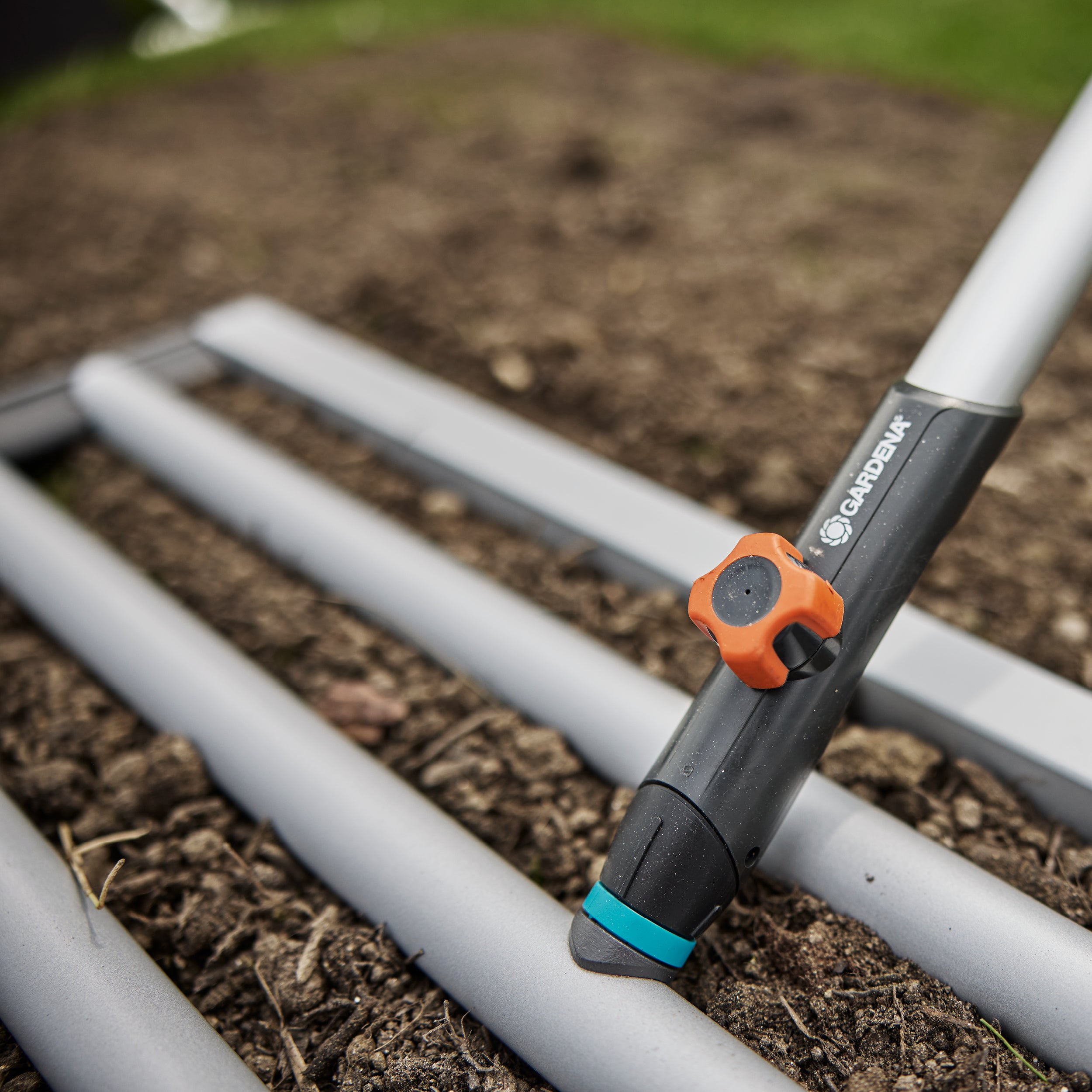 Gardena combisystem-Rasenrakel