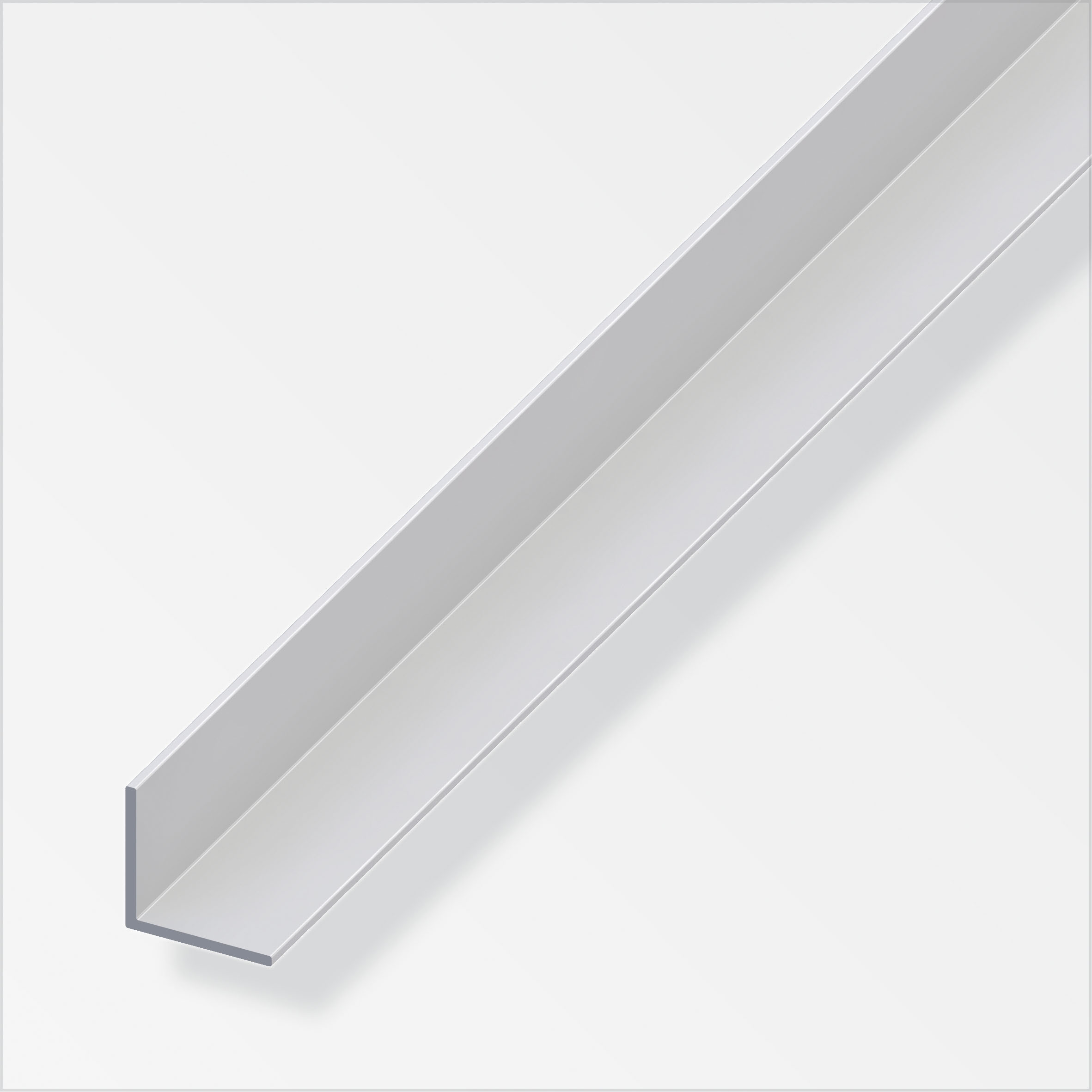 Alfer Winkel 20 x 20 x 1,5 mm, silber