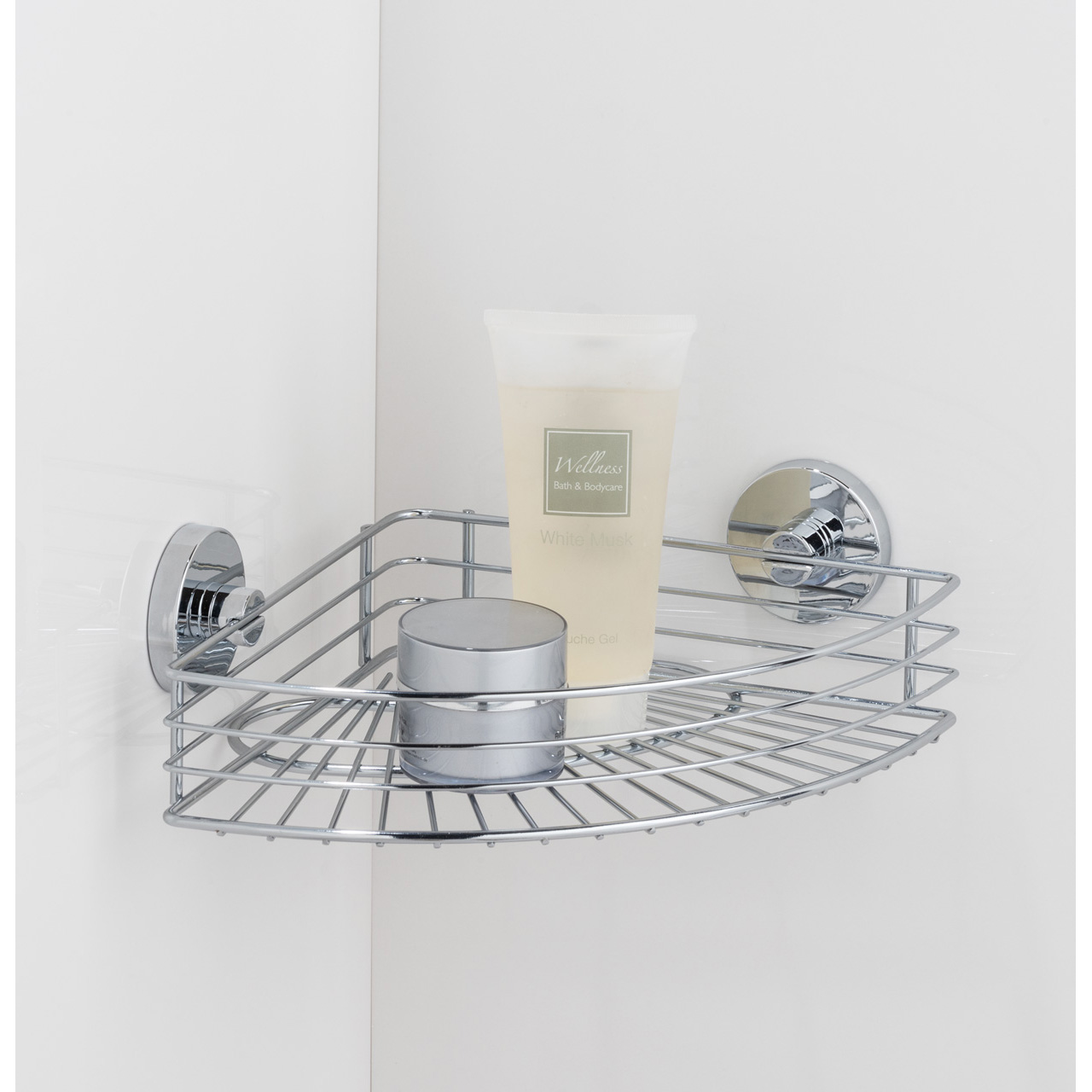 149271-Vacuum-Loc-Eckablage-Bari_AMBI_02 WENKO VACUUM-LOC ECKABLAGE BARI