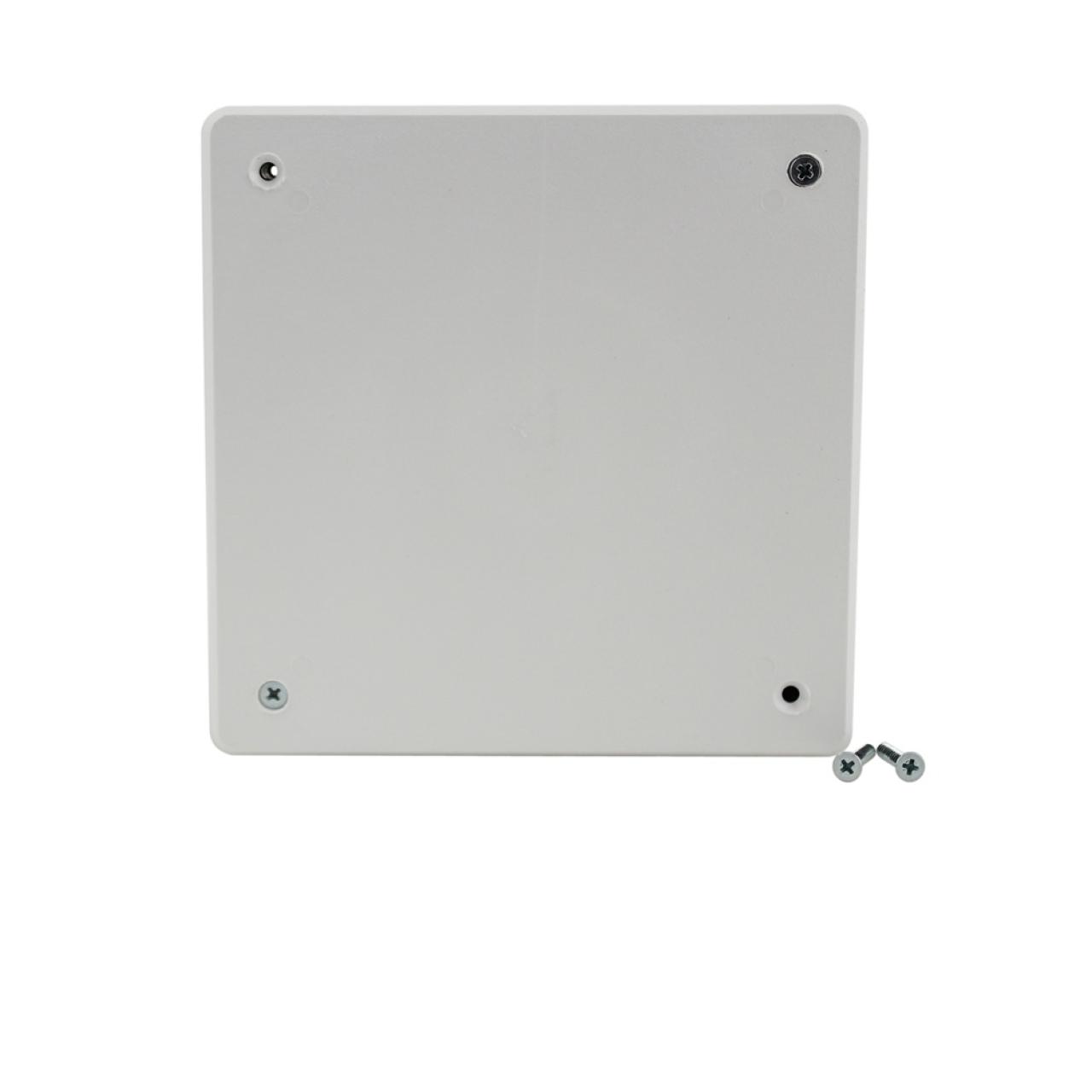 131882 UNTERPUTZ ABZWEIGKASTEN MIT DECKEL,100X100X50