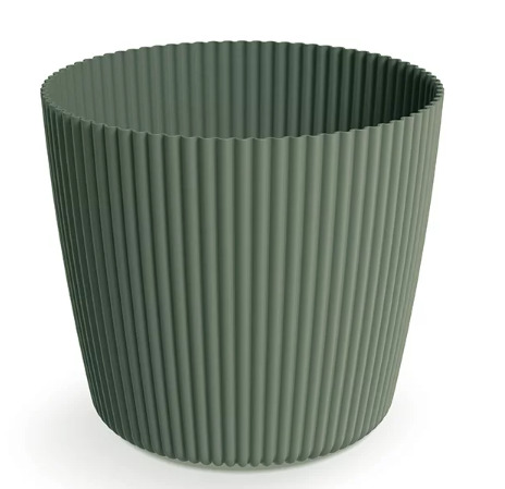 Prosperplast Blumentopf Milly Rund, Ø 12,9 cm, kieferngrün