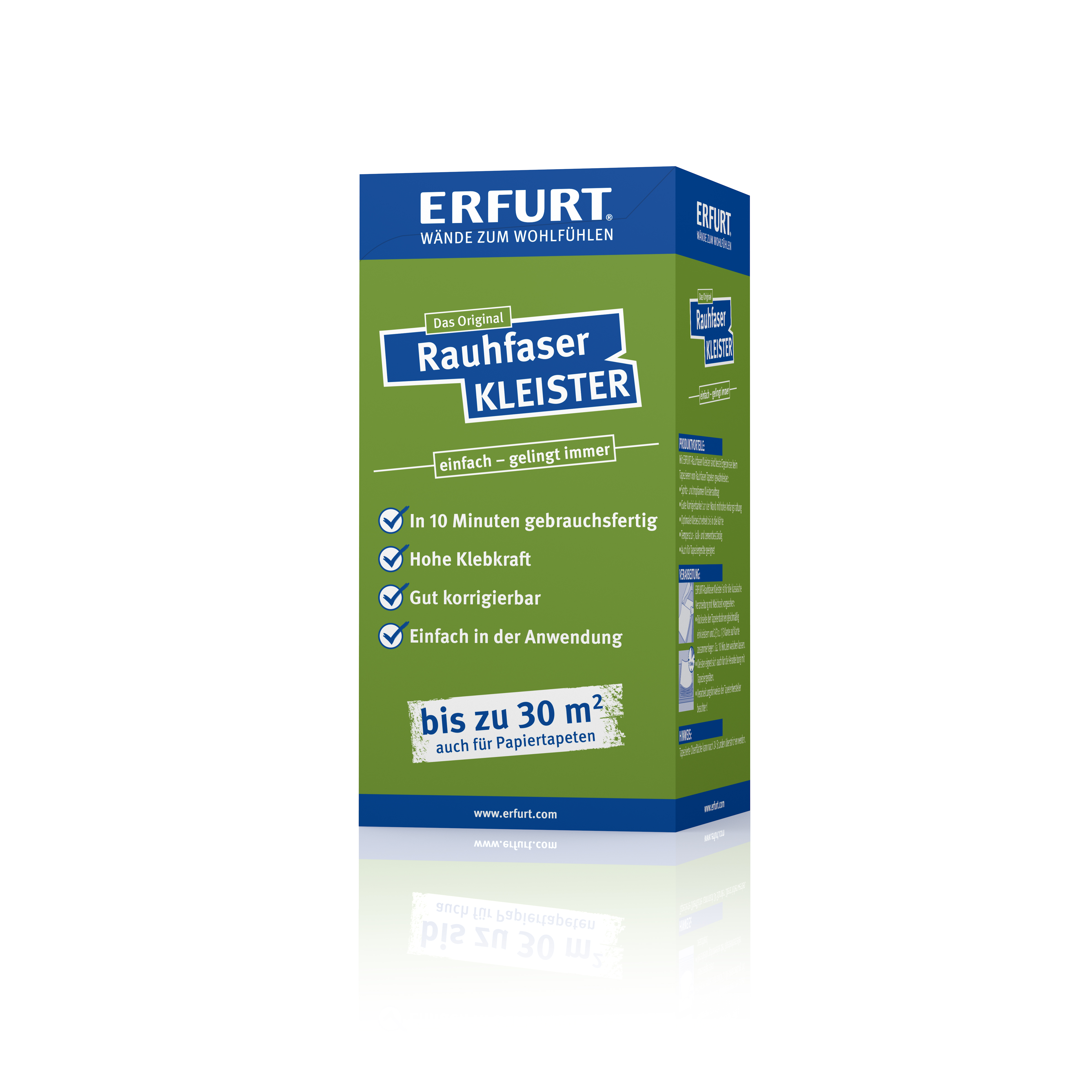 Erfurt Rauhfaser Kleister