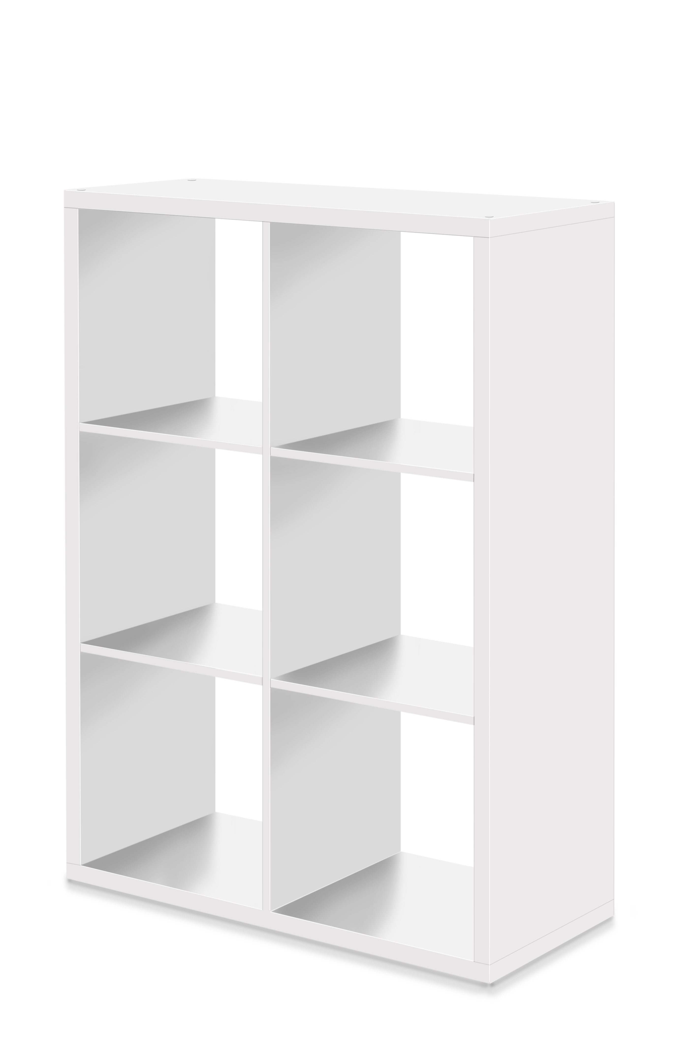 Finori Max-6er Regal, weiß Finori Max-6er Regal, weiß
