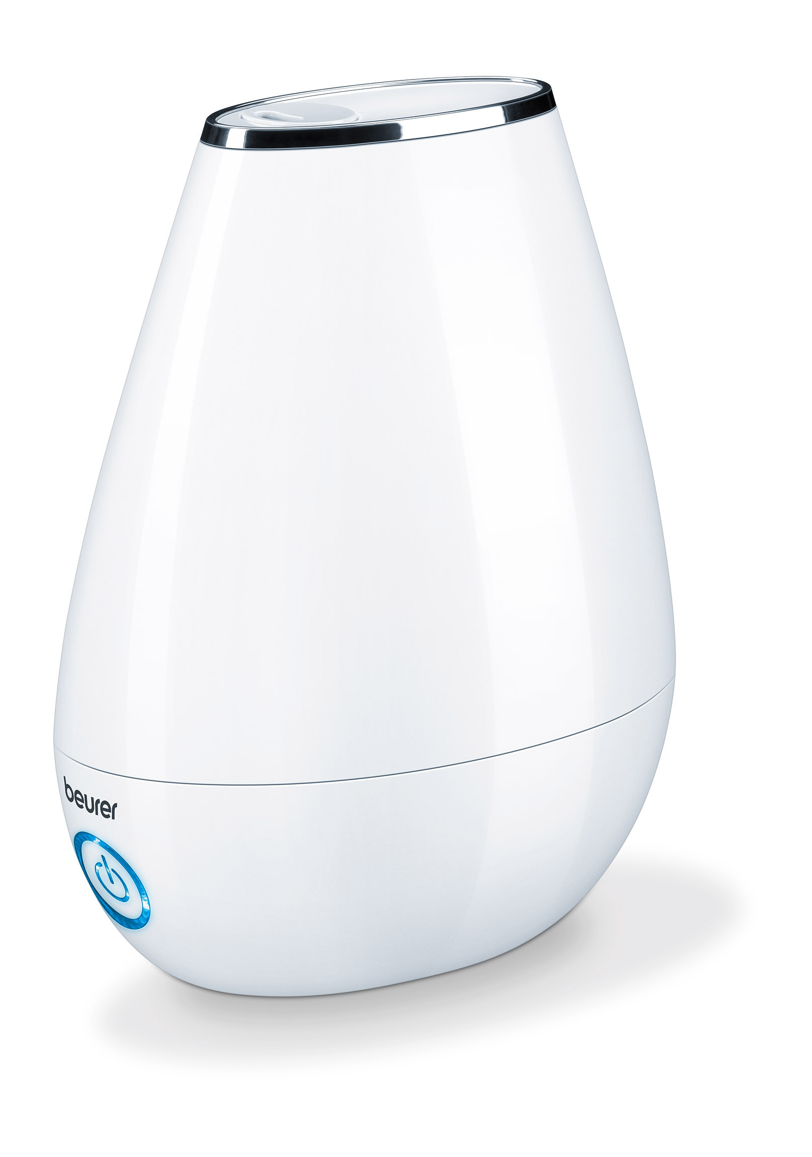 444401_LB37-2017-White-LedBlue BEURER LUFTBEFEUCHTER LB 37 WEISS
