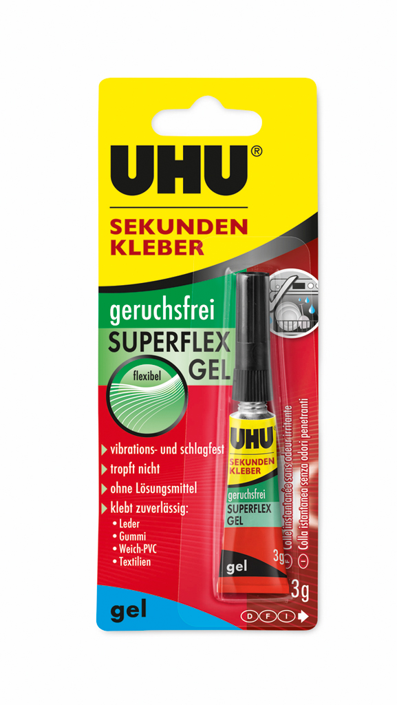 4026700455656-UHU-SEKUNDENKLEBER-geruchsfrei-SUPERFLEX-GEL-gel-3g-Blister-DE_FR_IT_577x1024px_E_NR-26689 Uhu Sekundenkleber superflex Gel