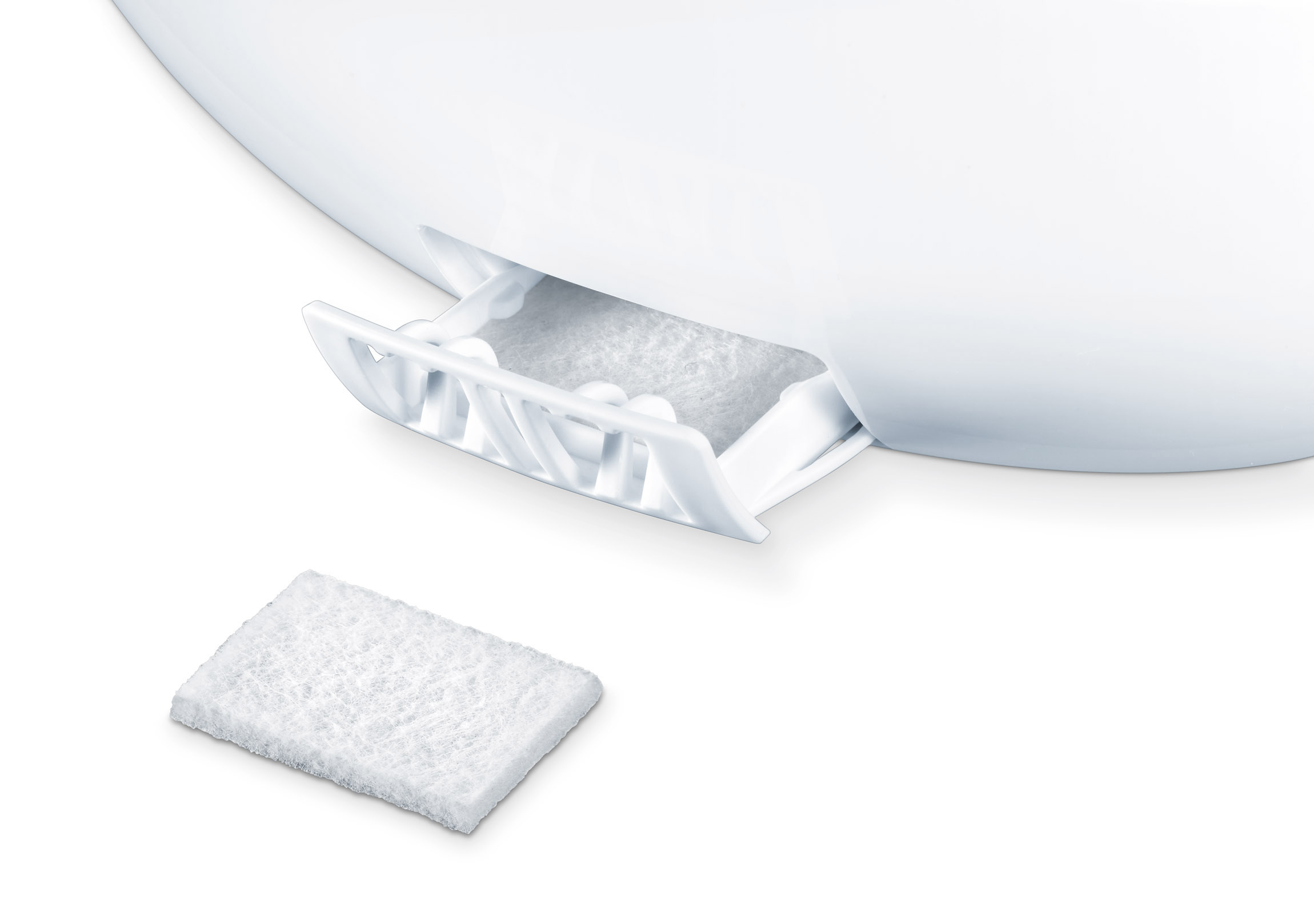 444401_LB37-2017-White-Aromabox BEURER LUFTBEFEUCHTER LB 37 WEISS