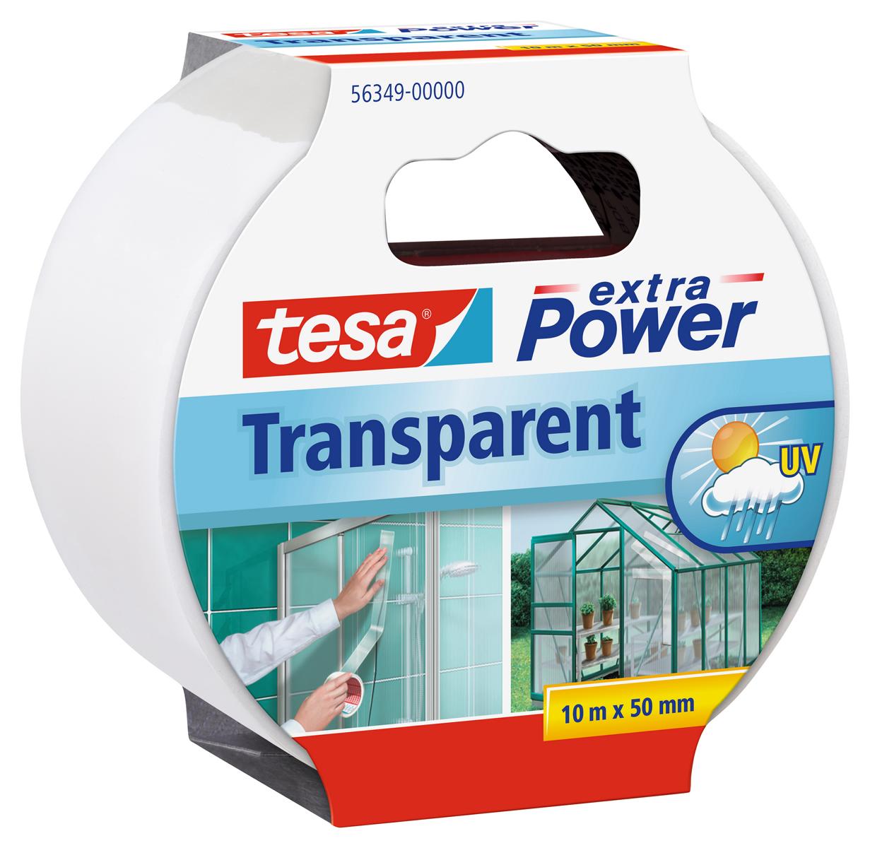 tesa_563490000004_LI444_left_pa tesa extra Power Transparent, 10 m