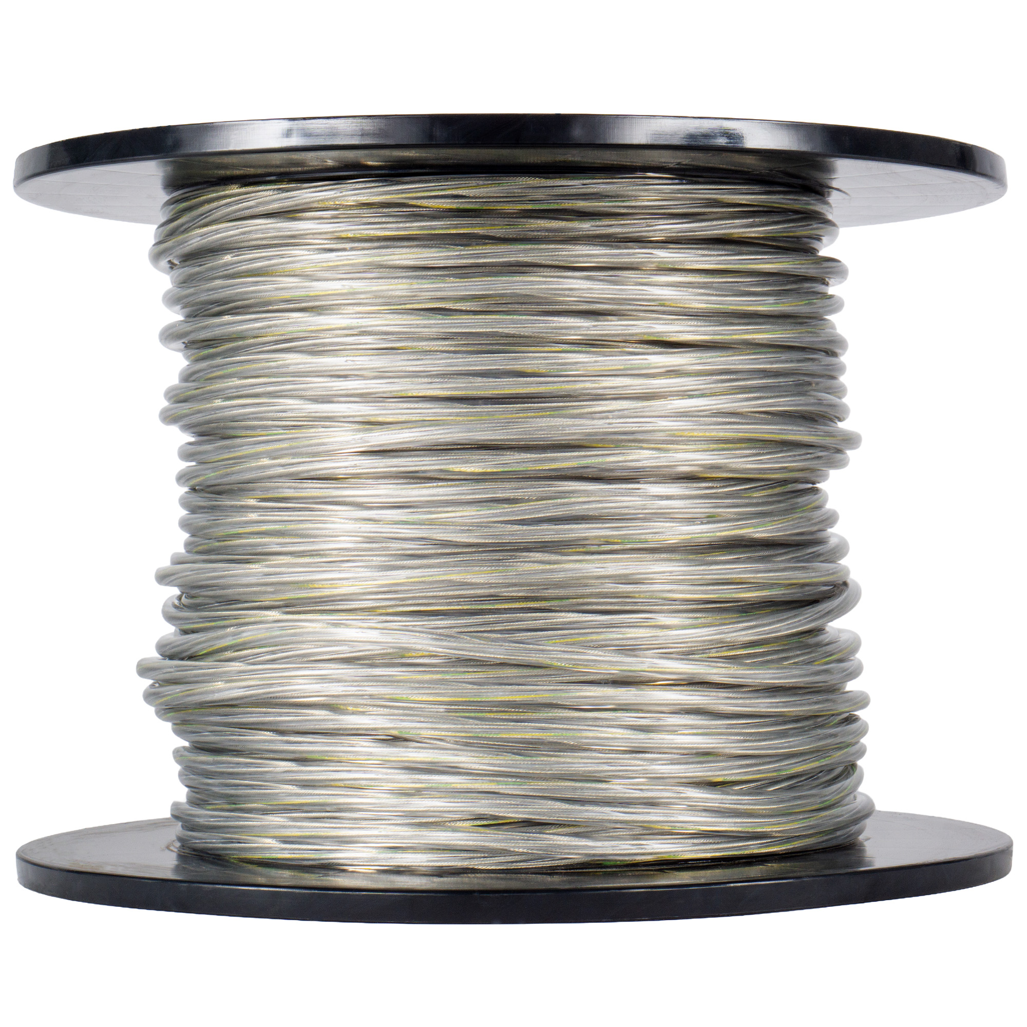 HSB Schlauchleitung PVC/PVC rund 3G0,75 mm² Spule 100 m, transparent (Meterware)