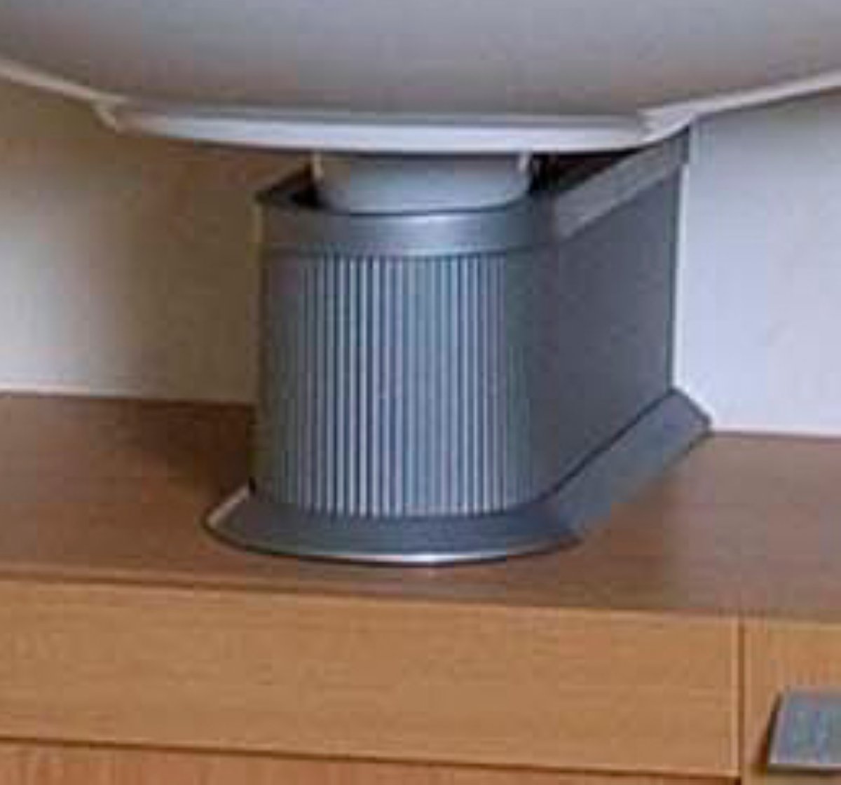Fackelmann Siphonabdeckung, silber