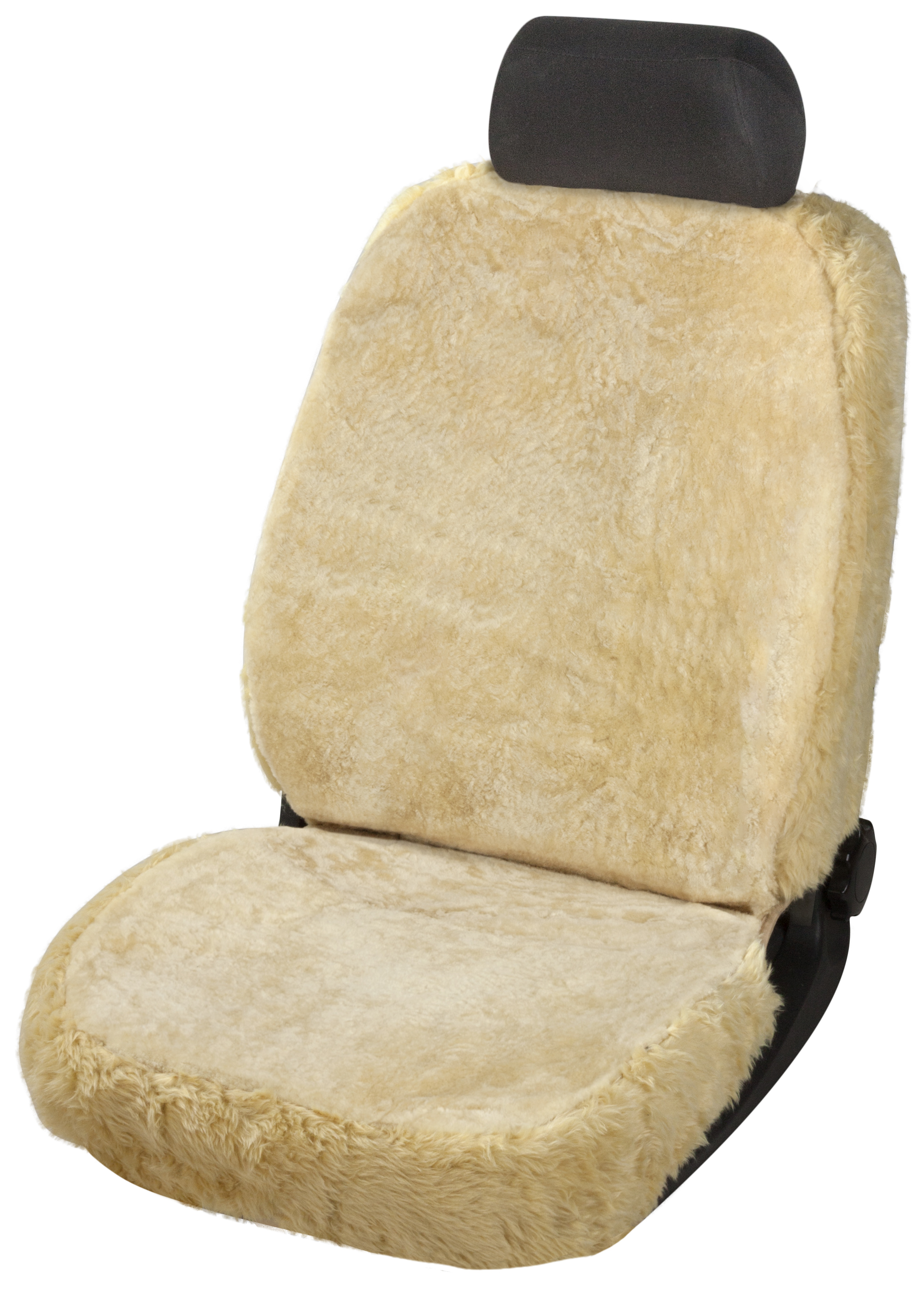 CarComfort Lammfell Autositzbezug Trish 1-teilig CarComfort Lammfell Autositzbezug Trish 1-teilig