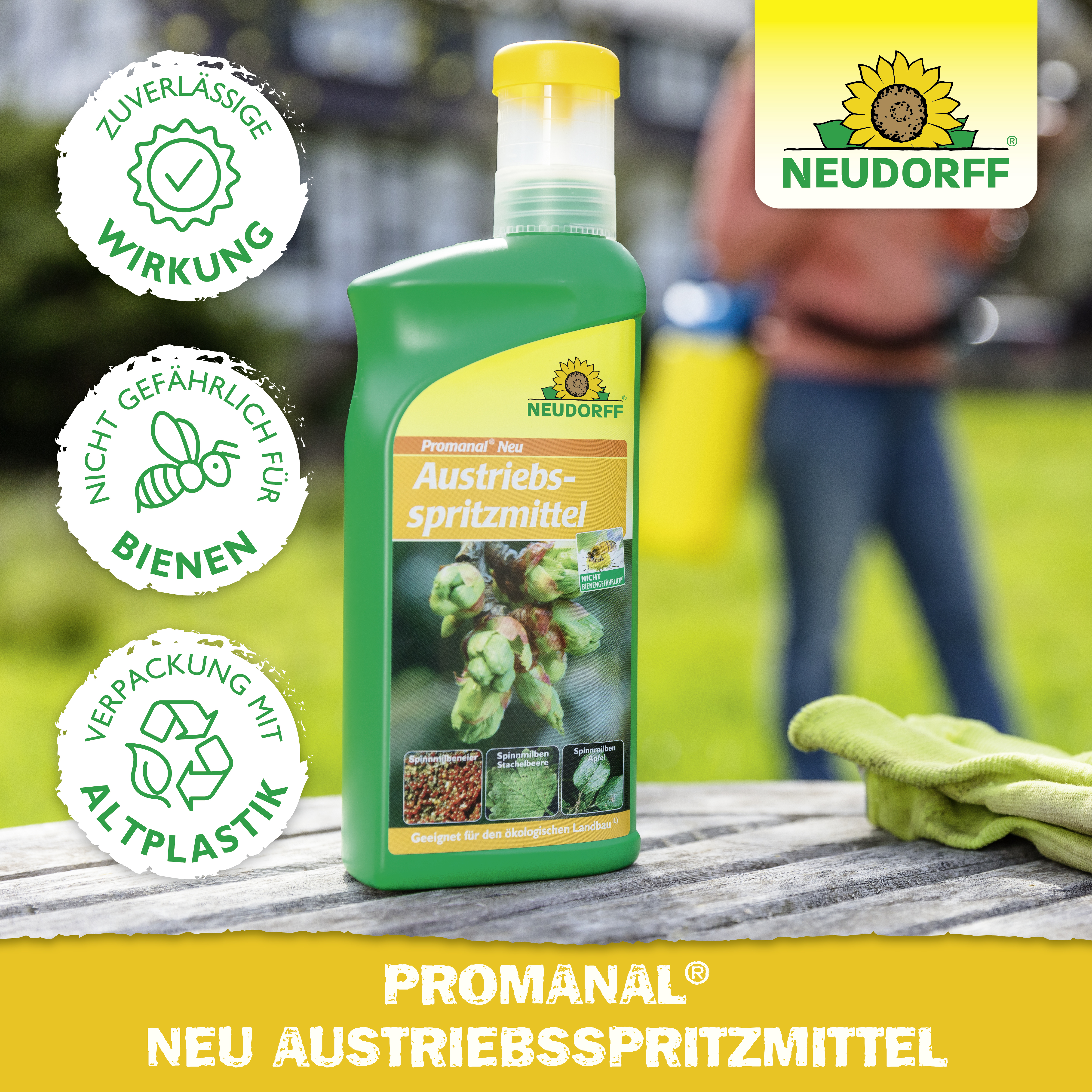 Neudorff Promanal Neu Austriebsspritzmittel, 500 ml