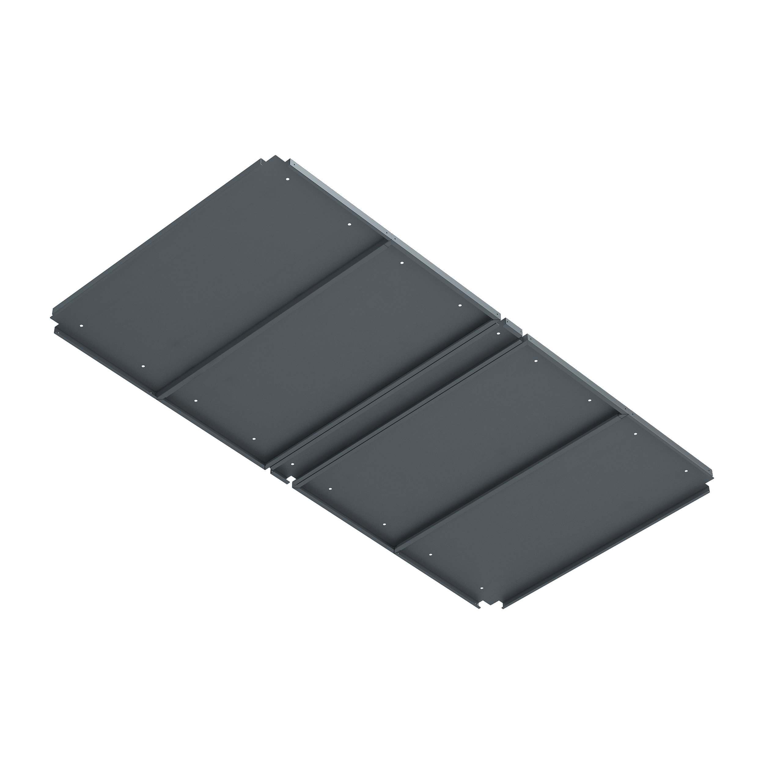 KGT Zwischenboden für UrbanGrow XL, anthrazit-grau