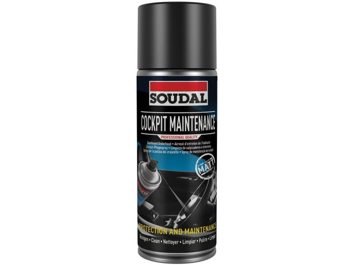 Soudal Cockpit Pflegespray, 400 ml Soudal Cockpit Pflegespray, 400 ml