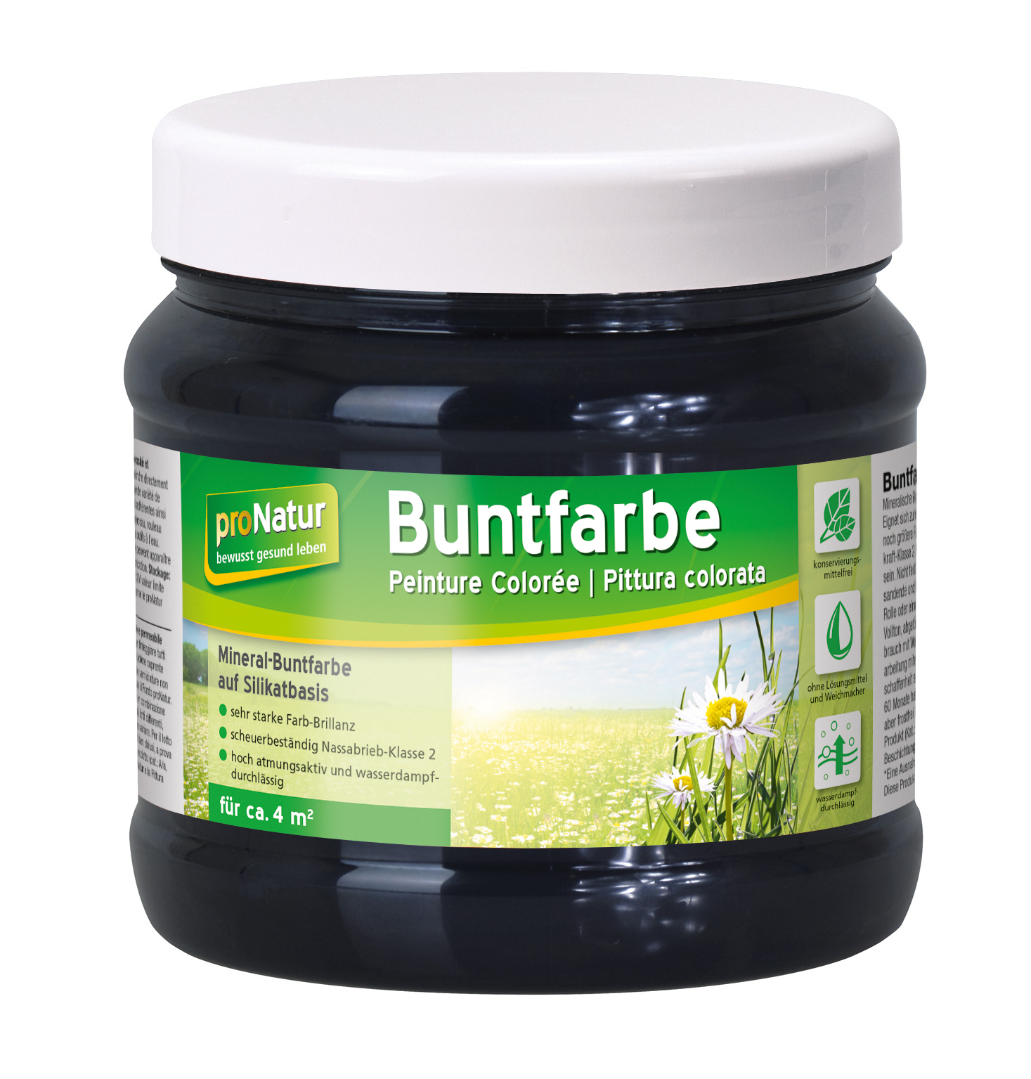 4016215107539 proNatur Buntfarbe natürliche Nacht, 750 ml