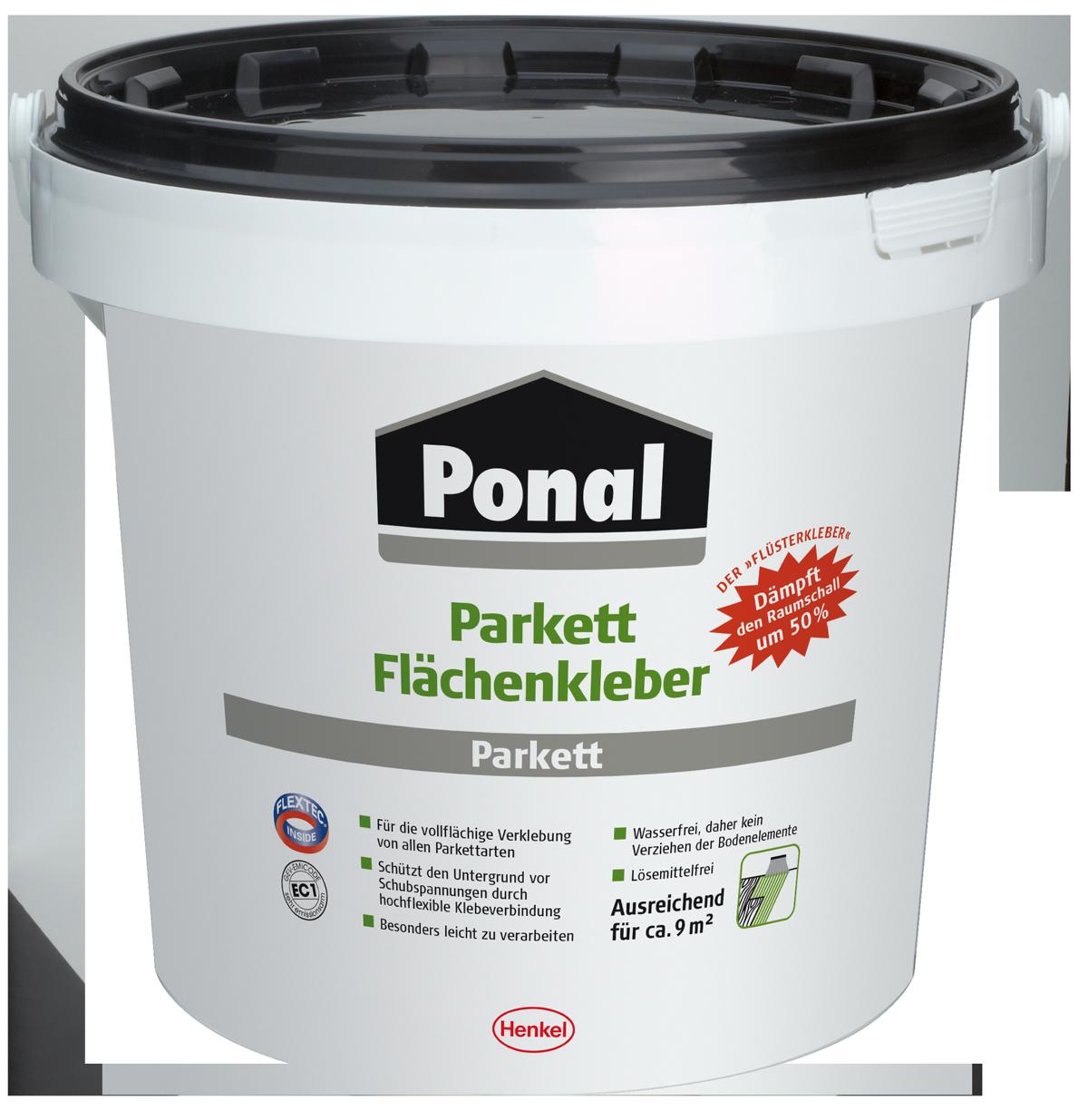 4015000456463_PN3FK Ponal Parkett Flächenkleber, 8 kg