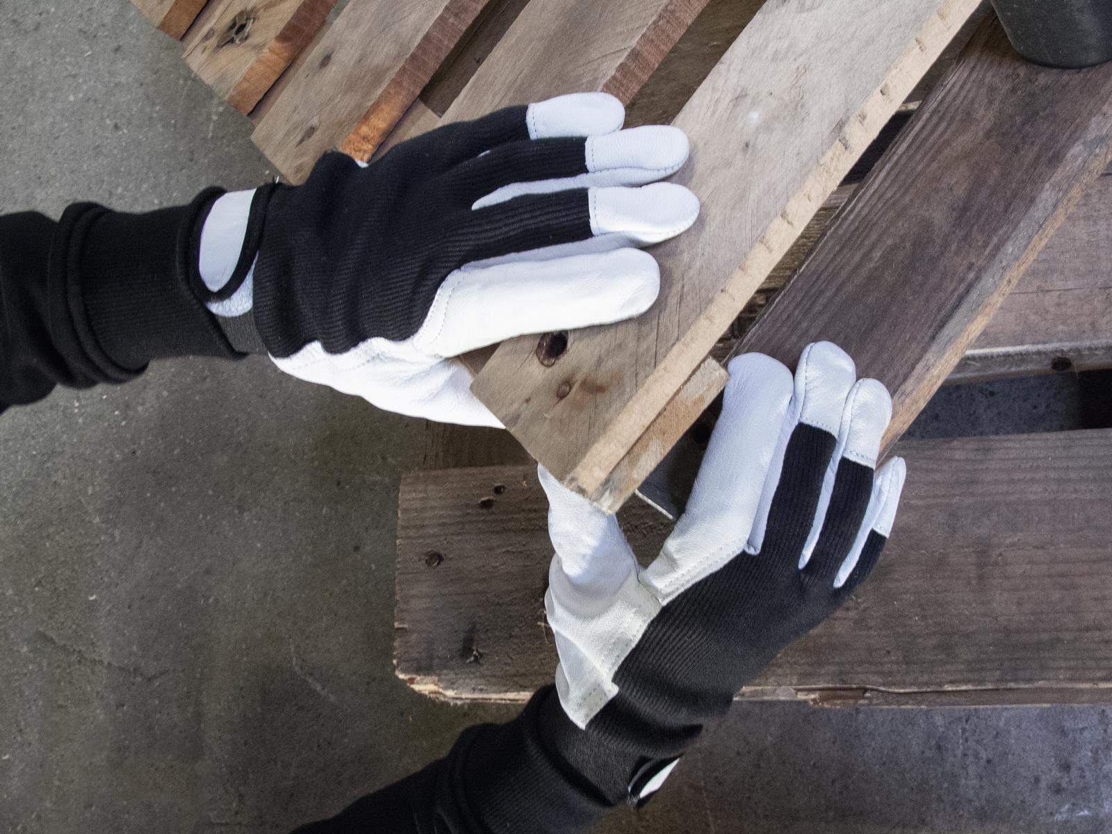 HTR910_I Triuso Ziegennappaleder-Handschuh Eifel, Gr. 09