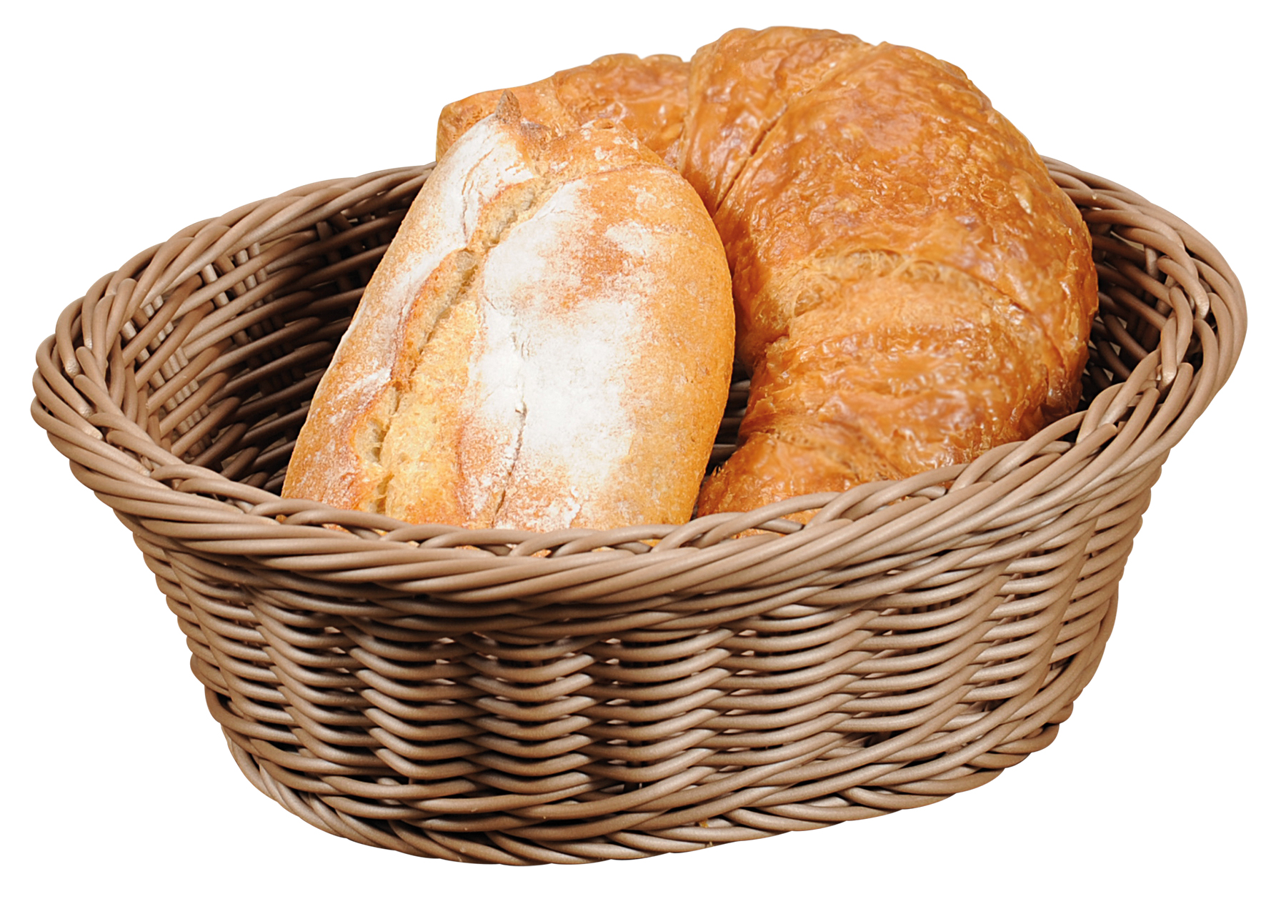 Kesper Brot- und Obstkorb, Vollkunststoff, taupe, 25 x 20,5 x 8,5 cm Kesper Brot- und Obstkorb, Vollkunststoff, taupe, 25 x 20,5 x 8,5 cm