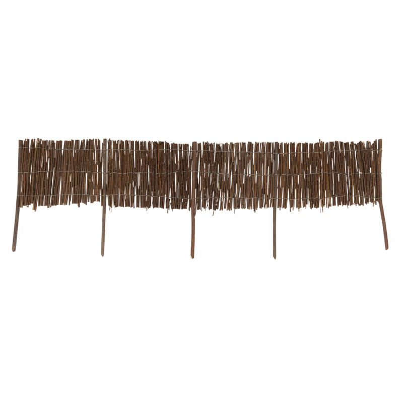 Windhager Beeteinfassung Typ 11, natur