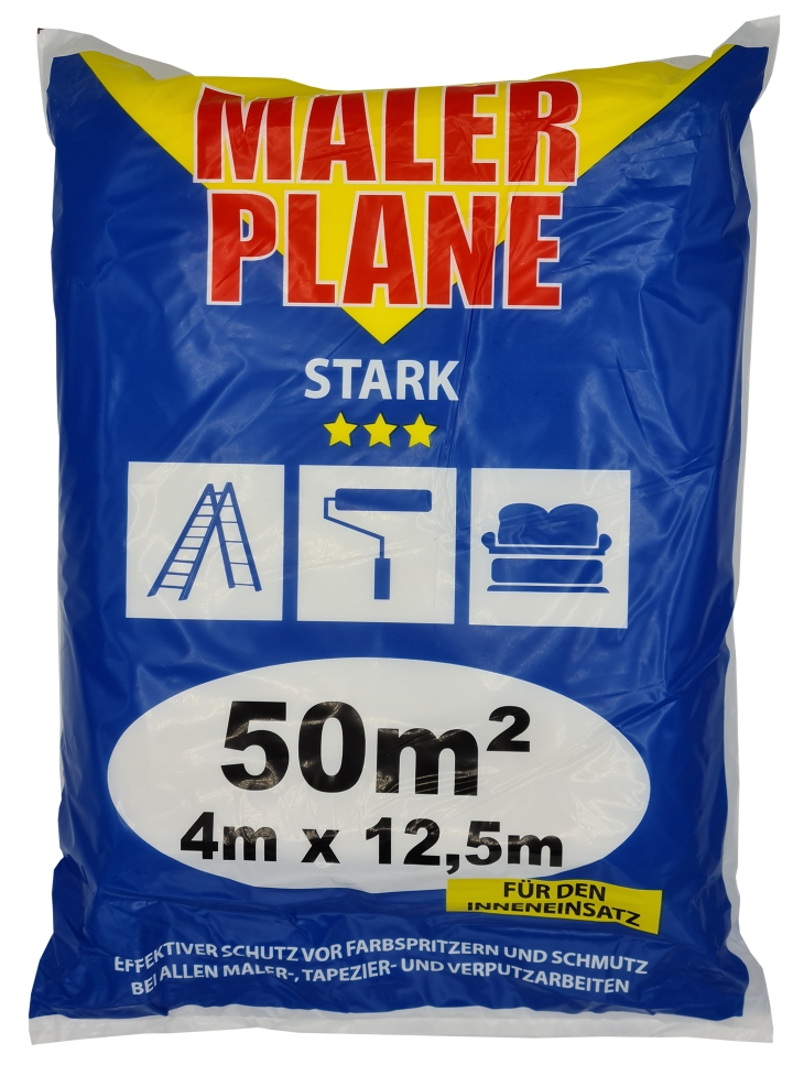 450706-Malerplane-4x12-5m-30u Jufol Malerplane stark 4m x 12,5m