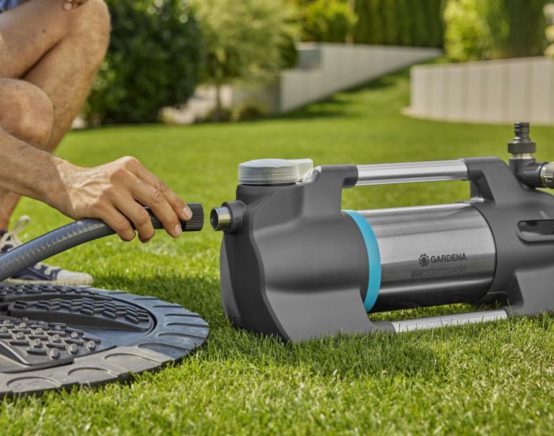 Gardena Gartenpumpe 6500 SilentComfort